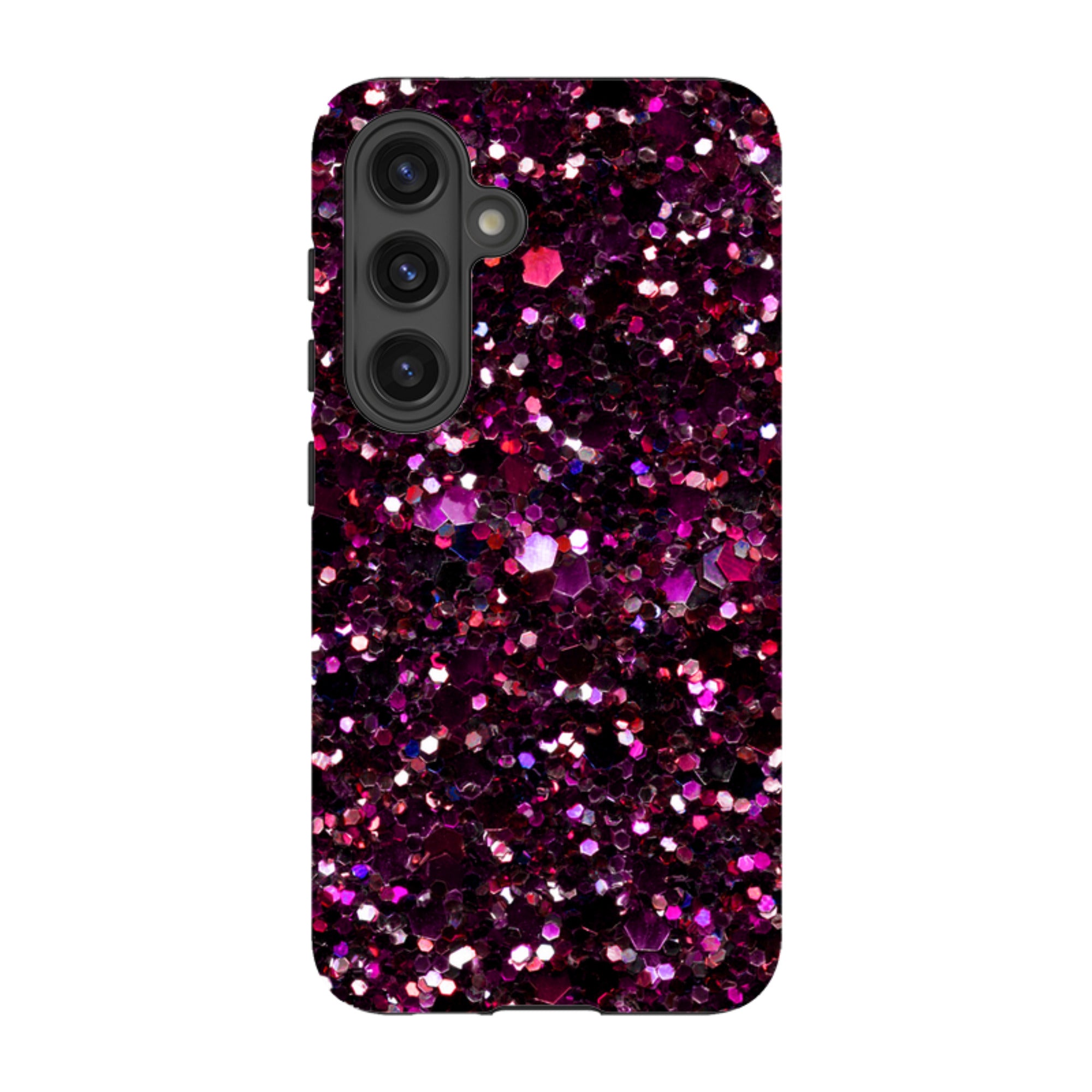 Samsung Tough Case - Rubies By Kitty Joseph (case does not glitter)
