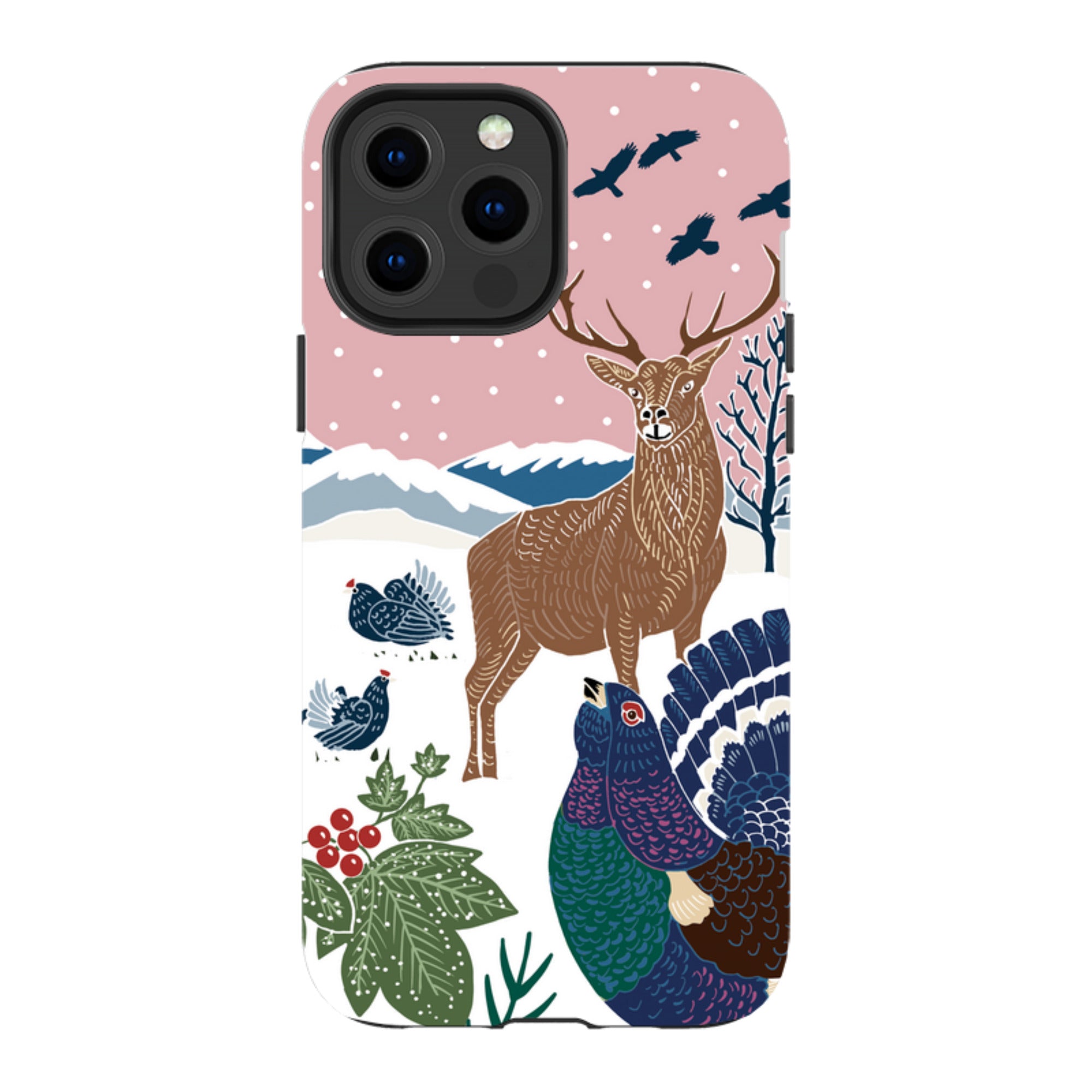 iPhone Tough Case - Winter IV By Kate Heiss