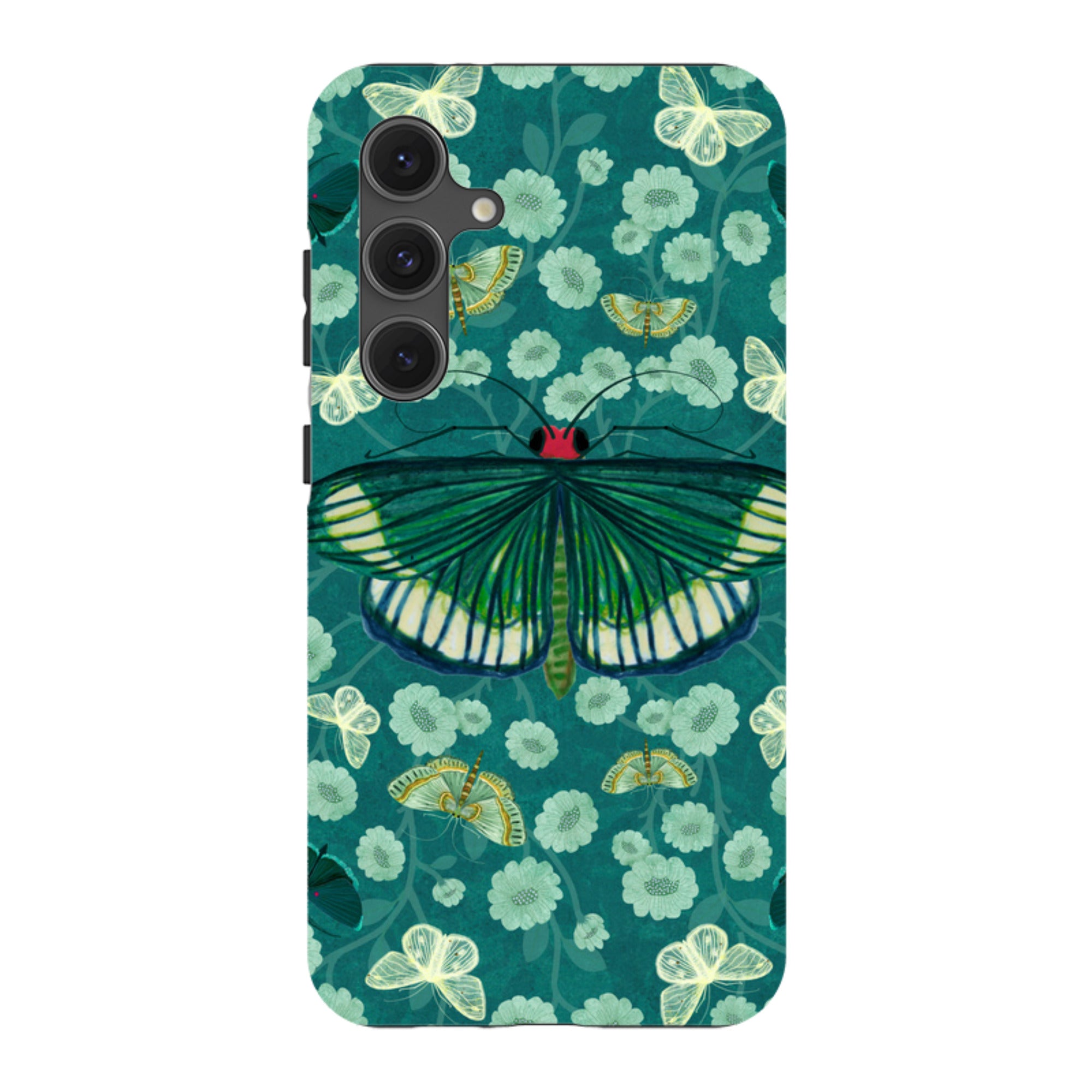 Samsung Tough Case - Big Moth 2 By Katherine Quinn