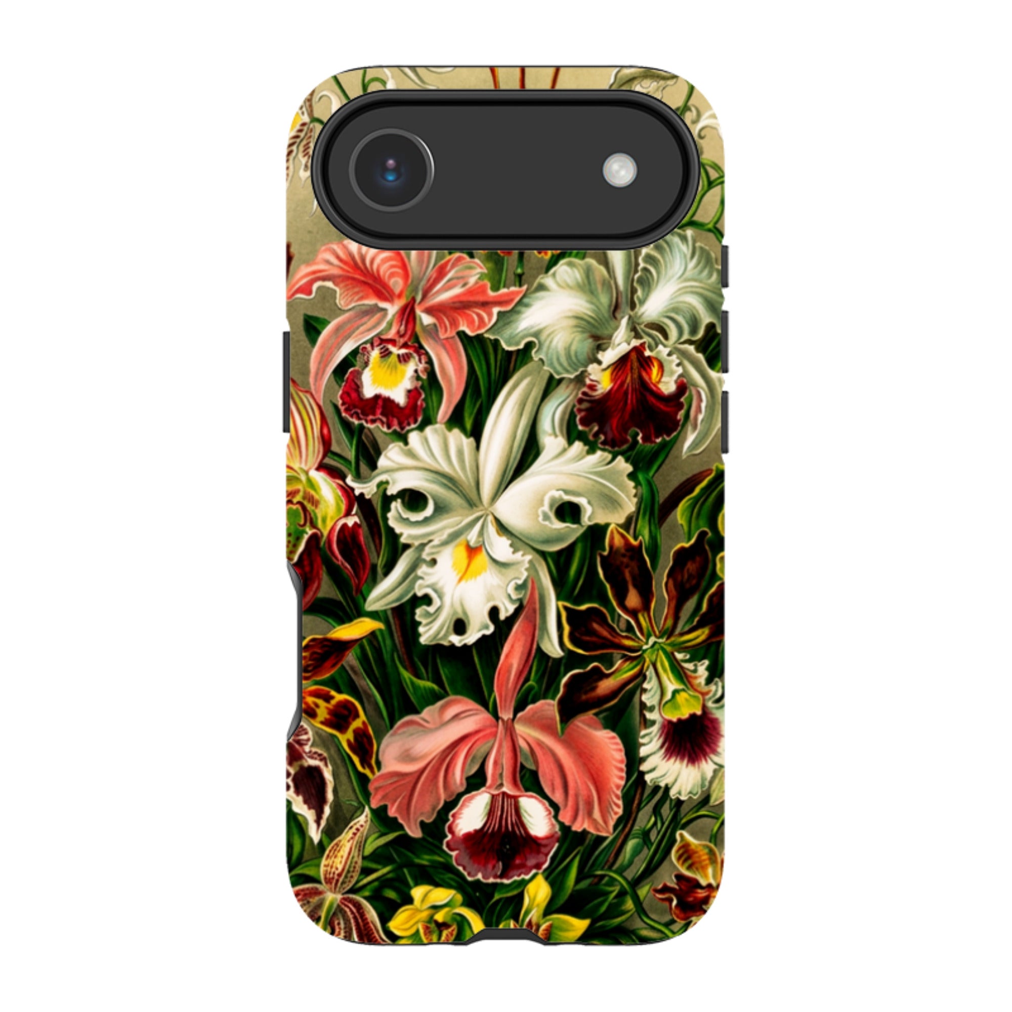 iPhone MagSafe Tough Case - Orchid Floral