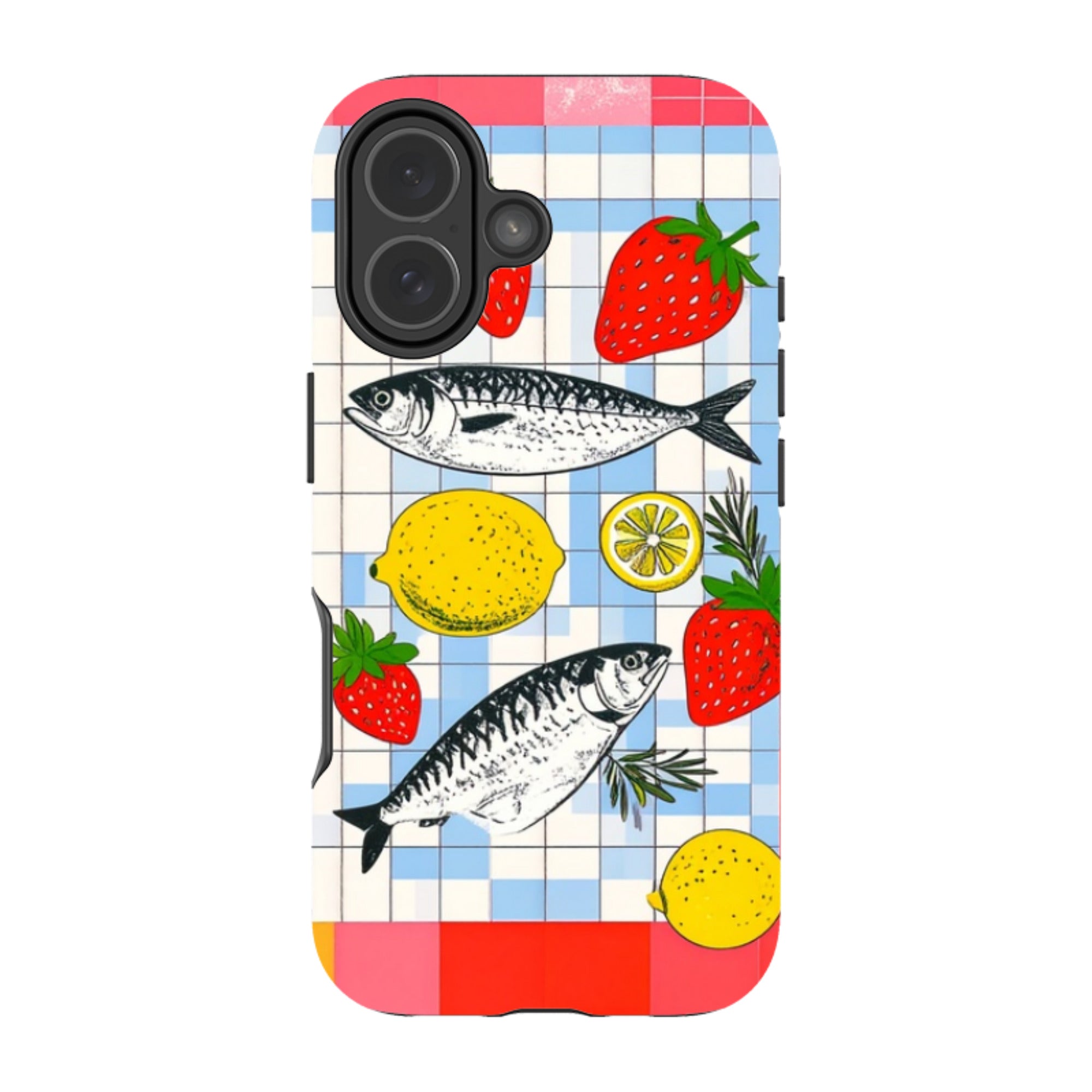 iPhone Tough Case - Sardines For Two
