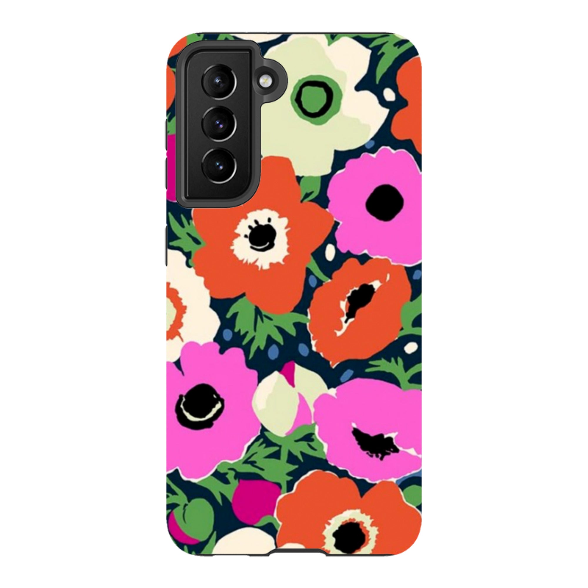 Samsung Tough Case - Windflowers By Sarah Campbell