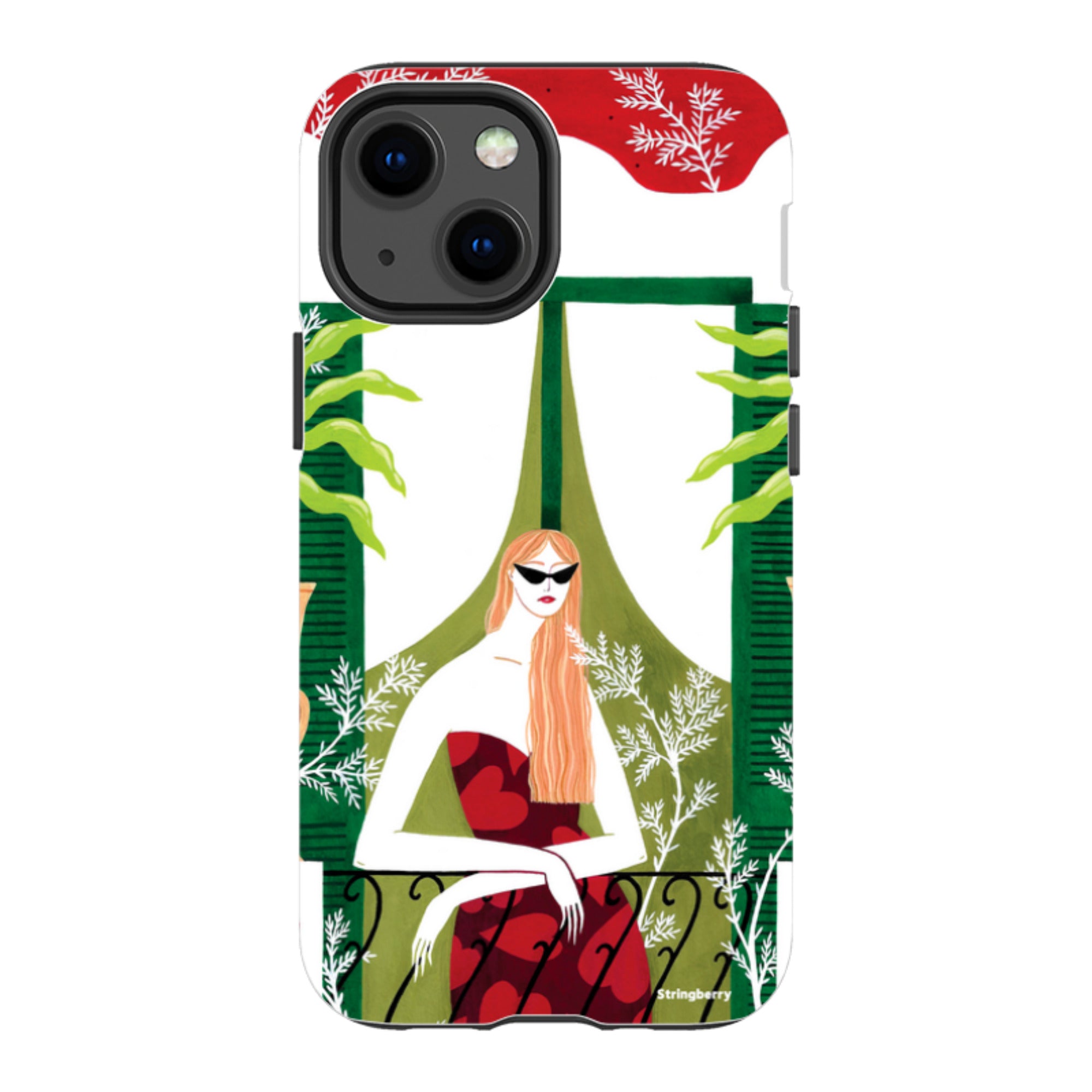 iPhone Tough Case - Le Sirenuse By Madalina Andronic