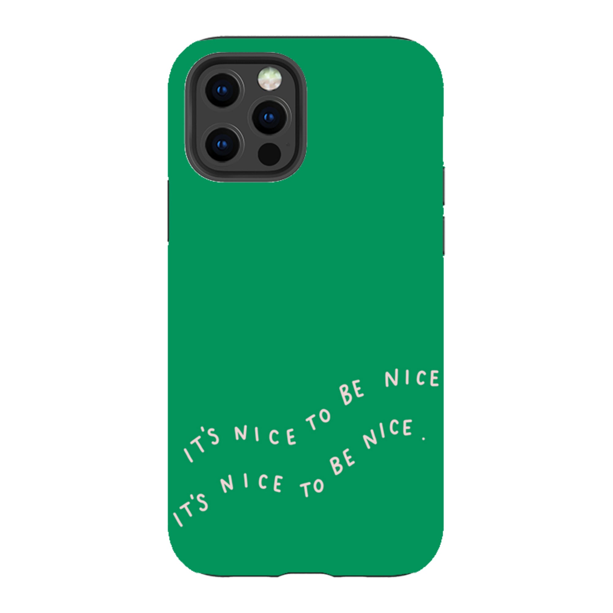 iPhone Tough Case - Nice