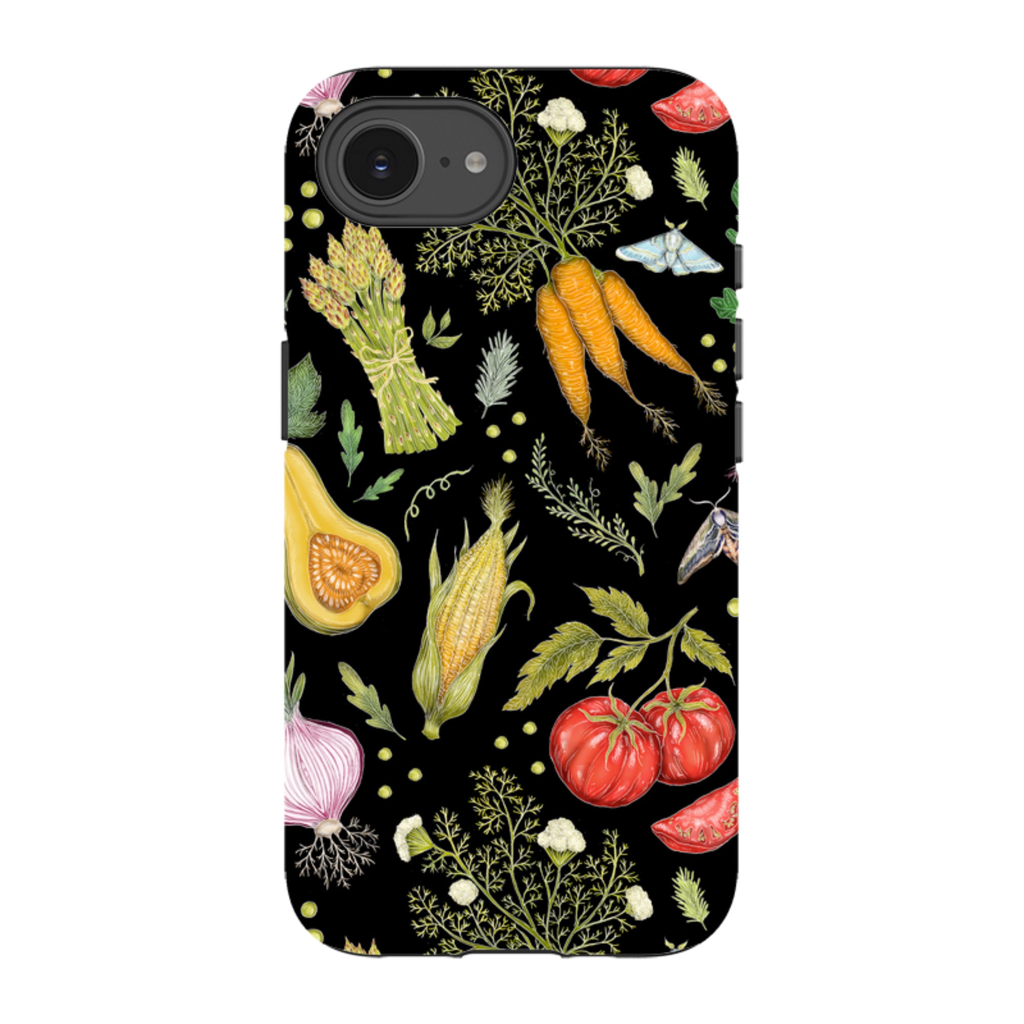 iPhone Tough Case - Vegetables By Catherine Rowe