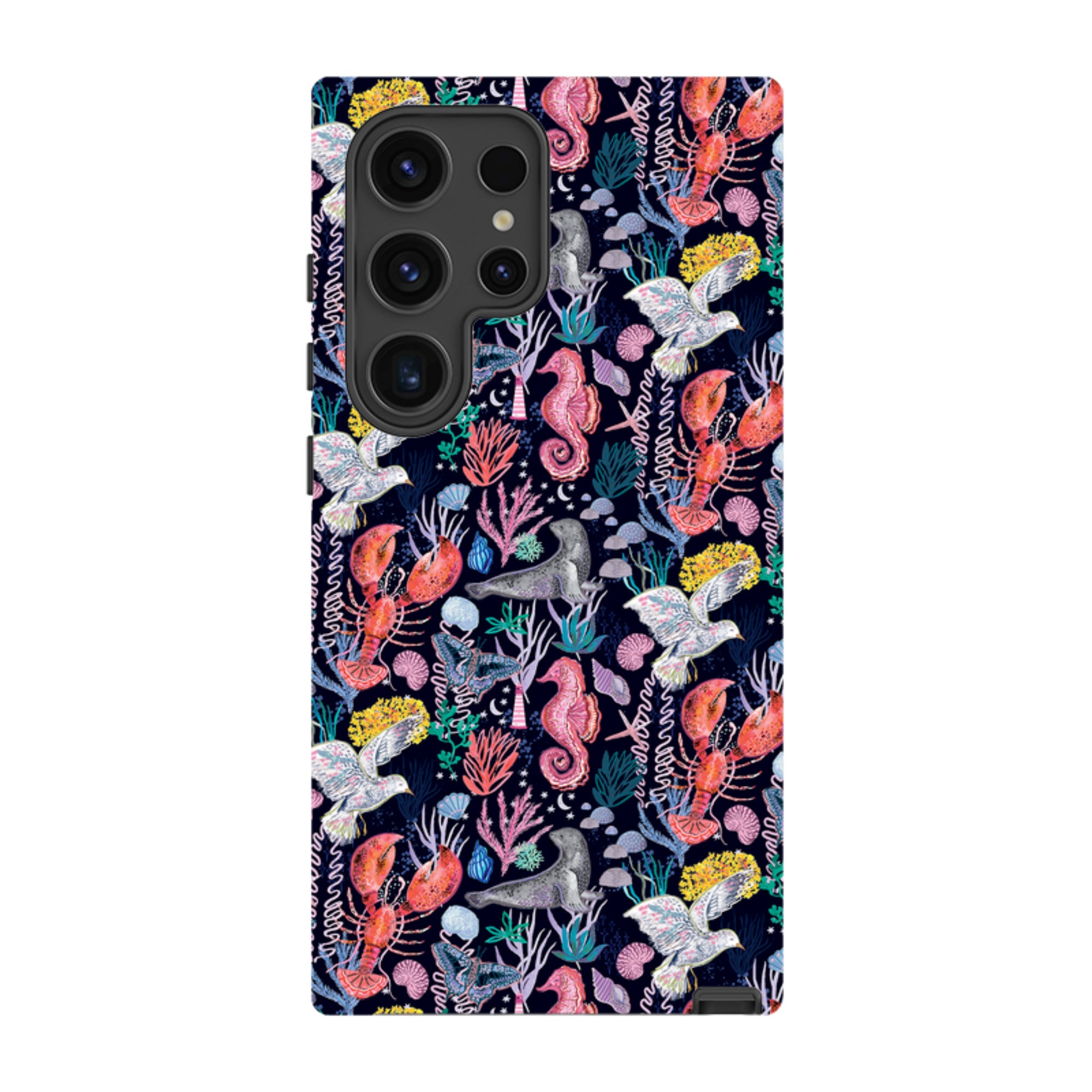 Samsung Tough  Case - Coastline Pattern A By Emma Frances Grant