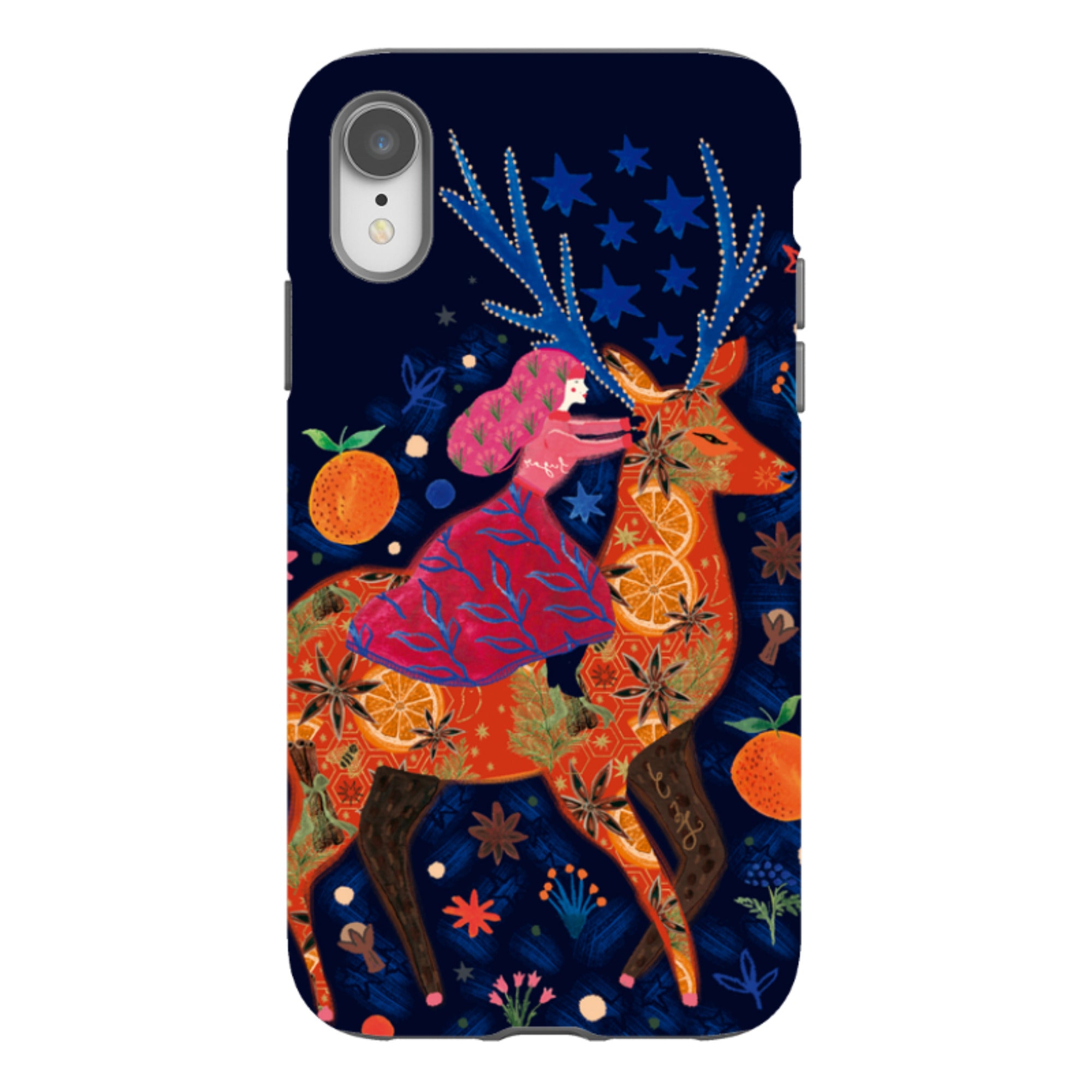 iPhone Tough Case - Sugar and Spice II By Emma Frances Grant