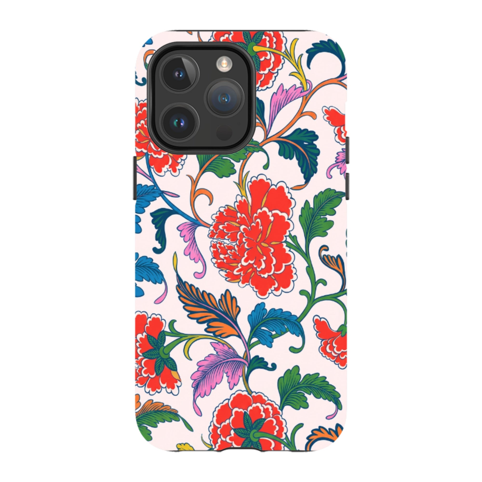 iPhone MagSafe Tough Case - Chinoiserie Peony