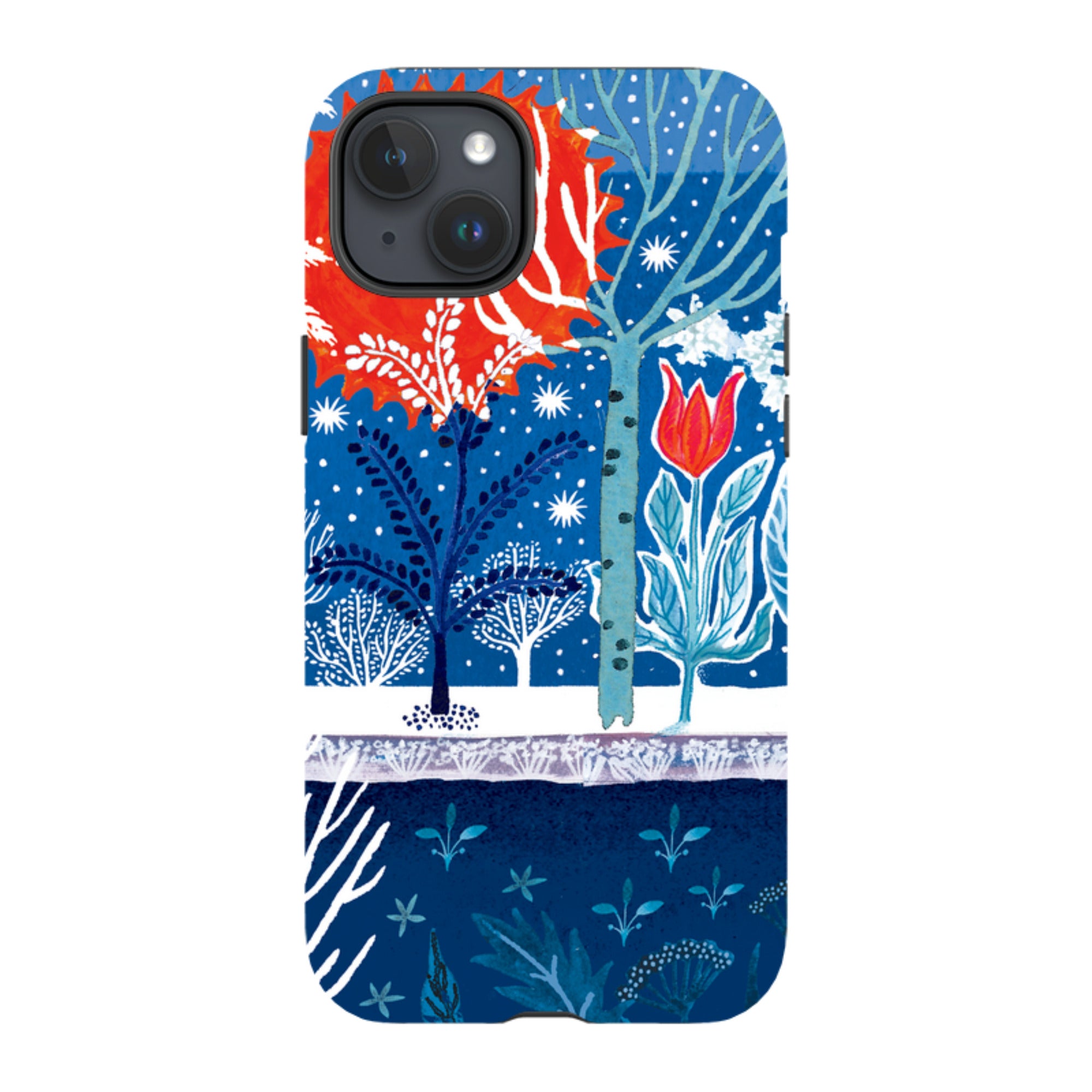 iPhone Tough Case - Winter Sun II By Emma Frances Grant