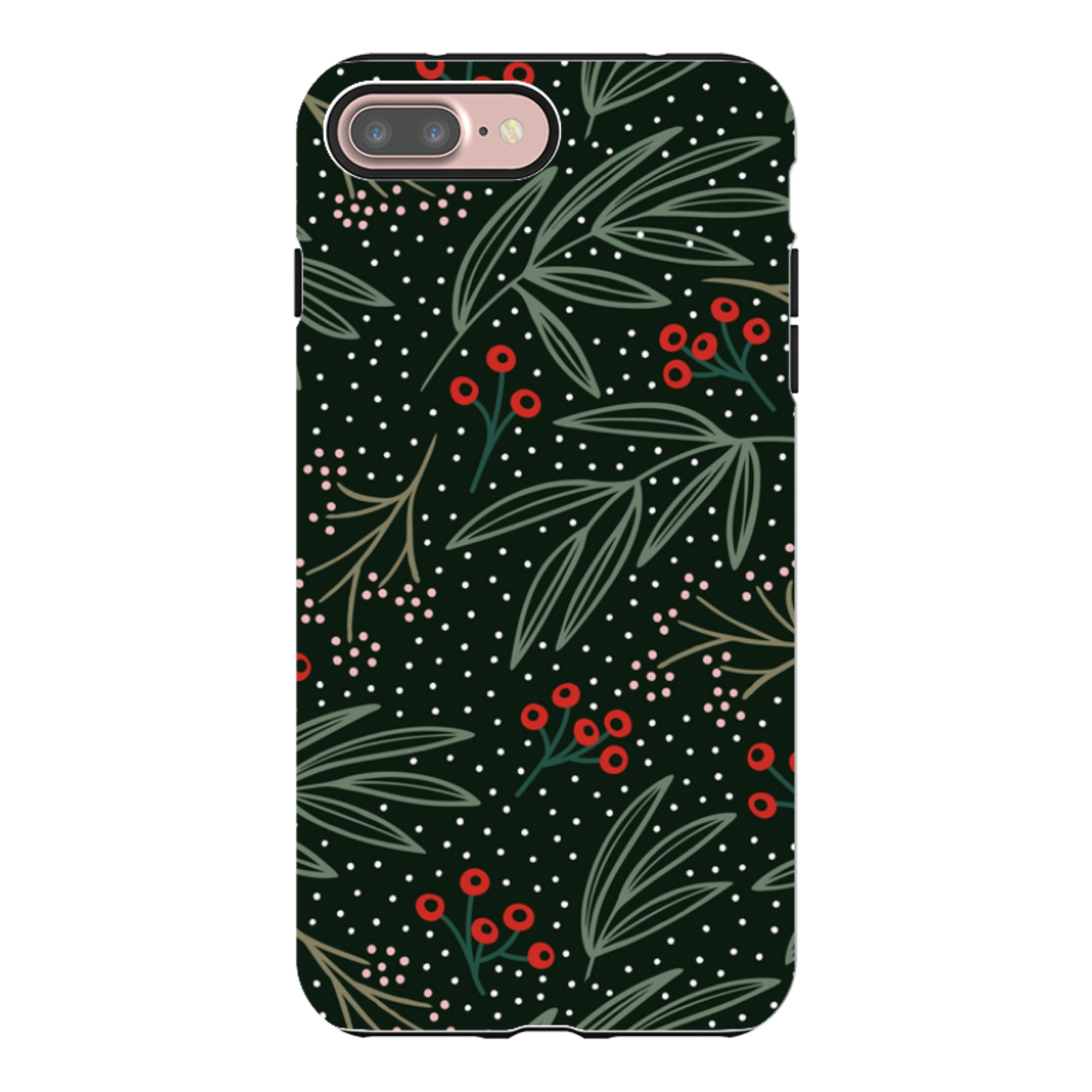 iPhone Tough Case - Evergreen
