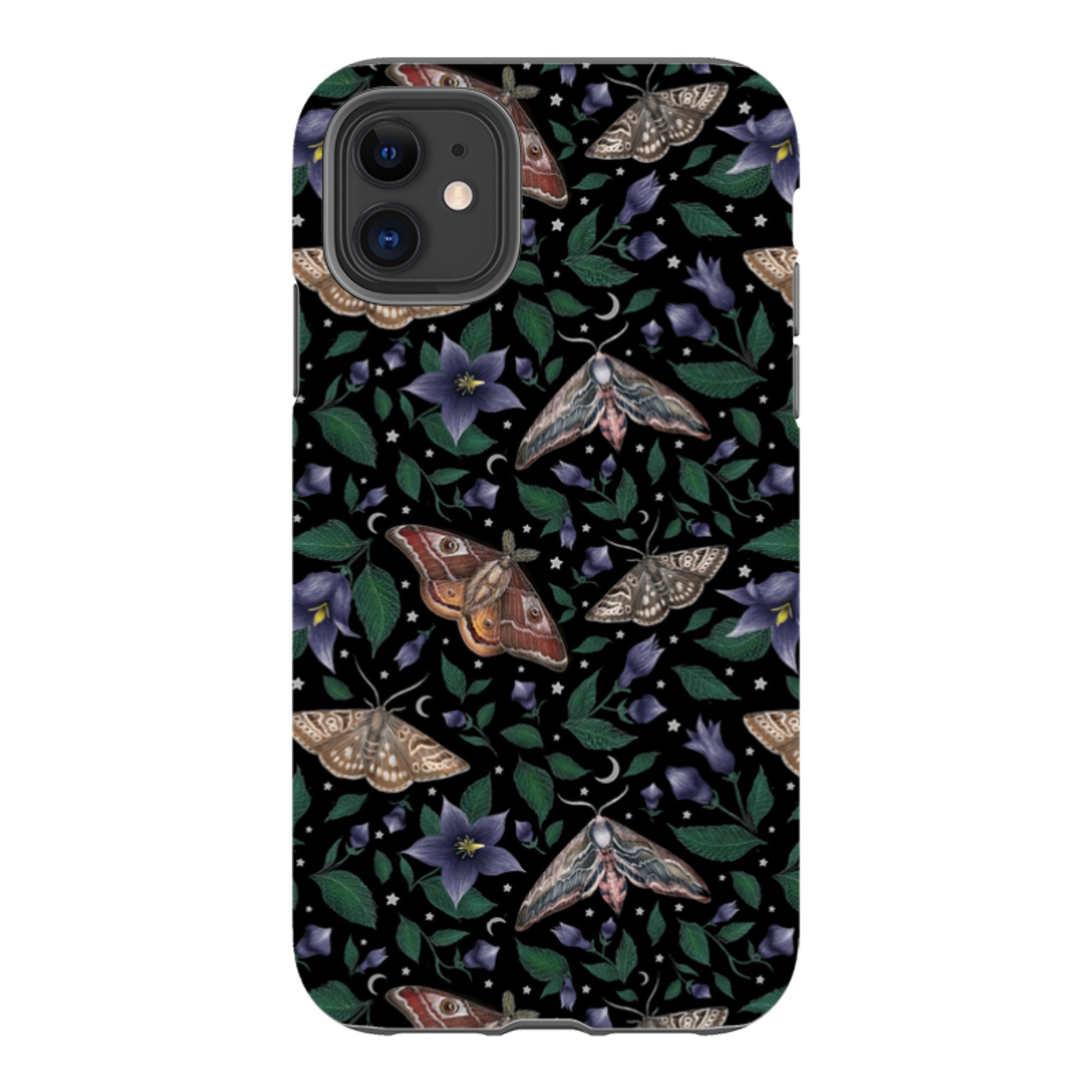 iPhone Tough Case - Moths By Catherine Rowe
