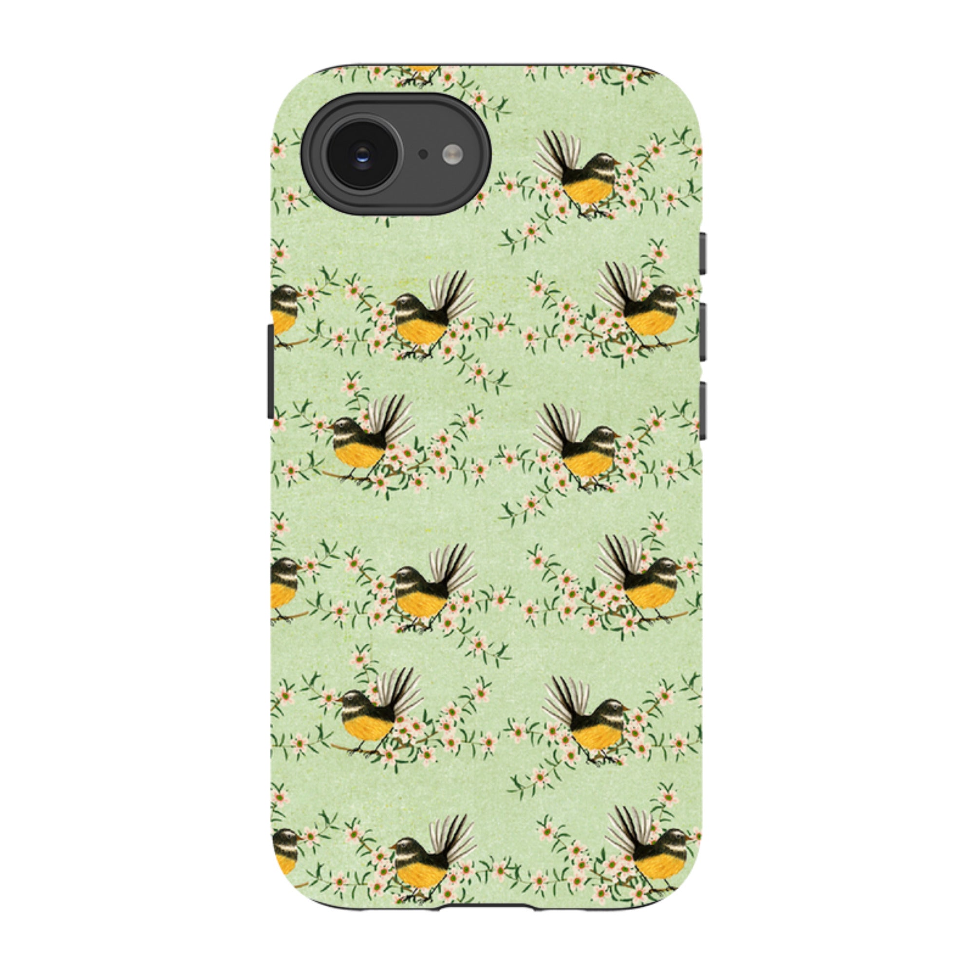 iPhone Tough Case - Fantail By Katherine Quinn