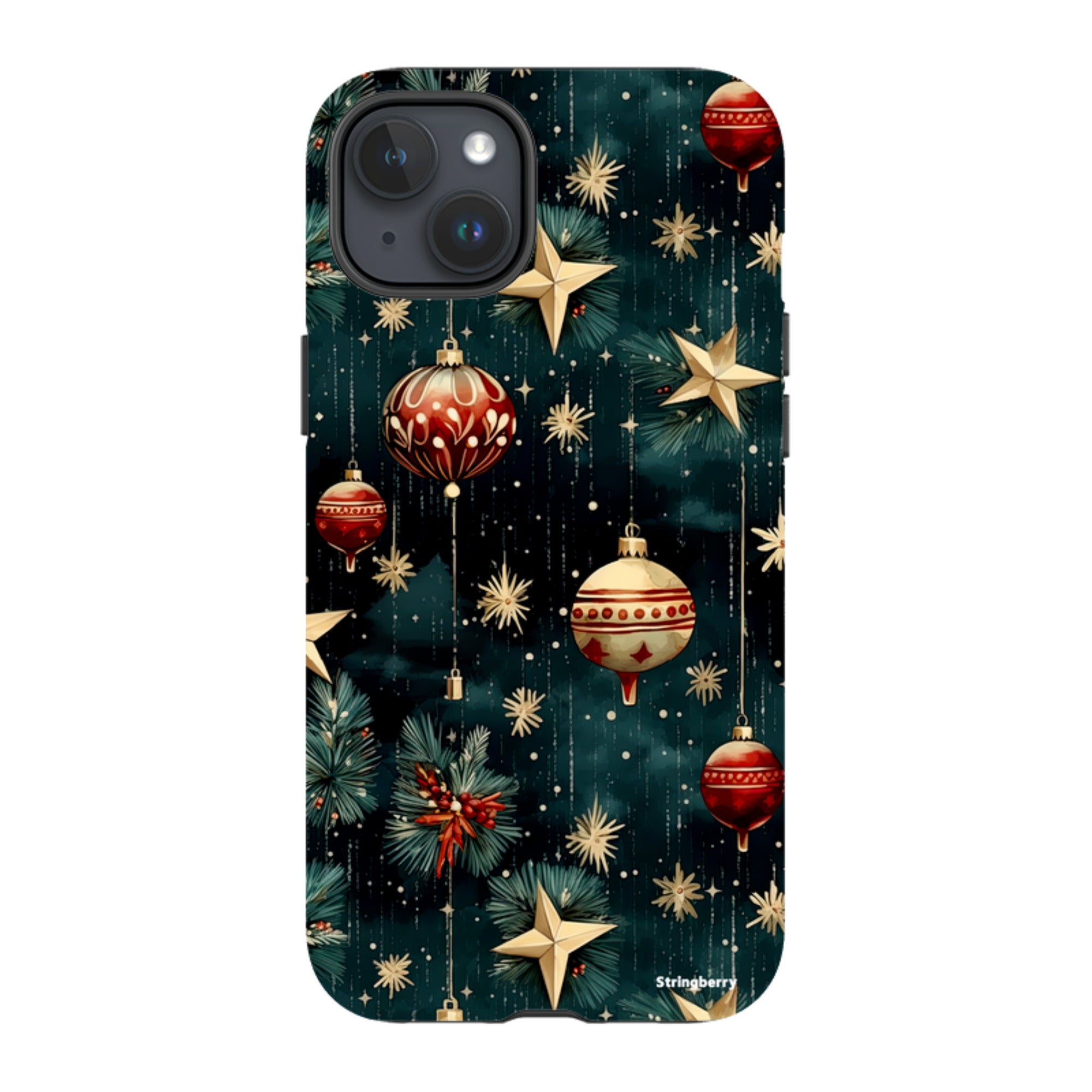 iPhone MagSafe Tough Case -  Christmas Baubles III