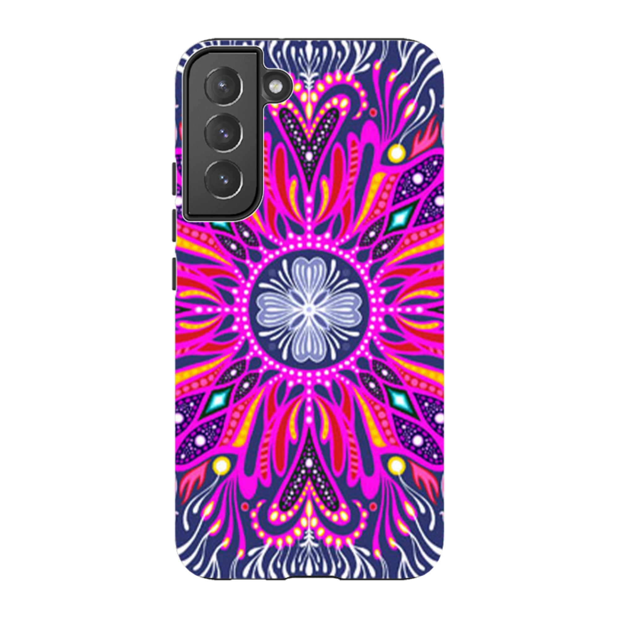 Samsung Tough Case - Iris 1 By Mia Underwood