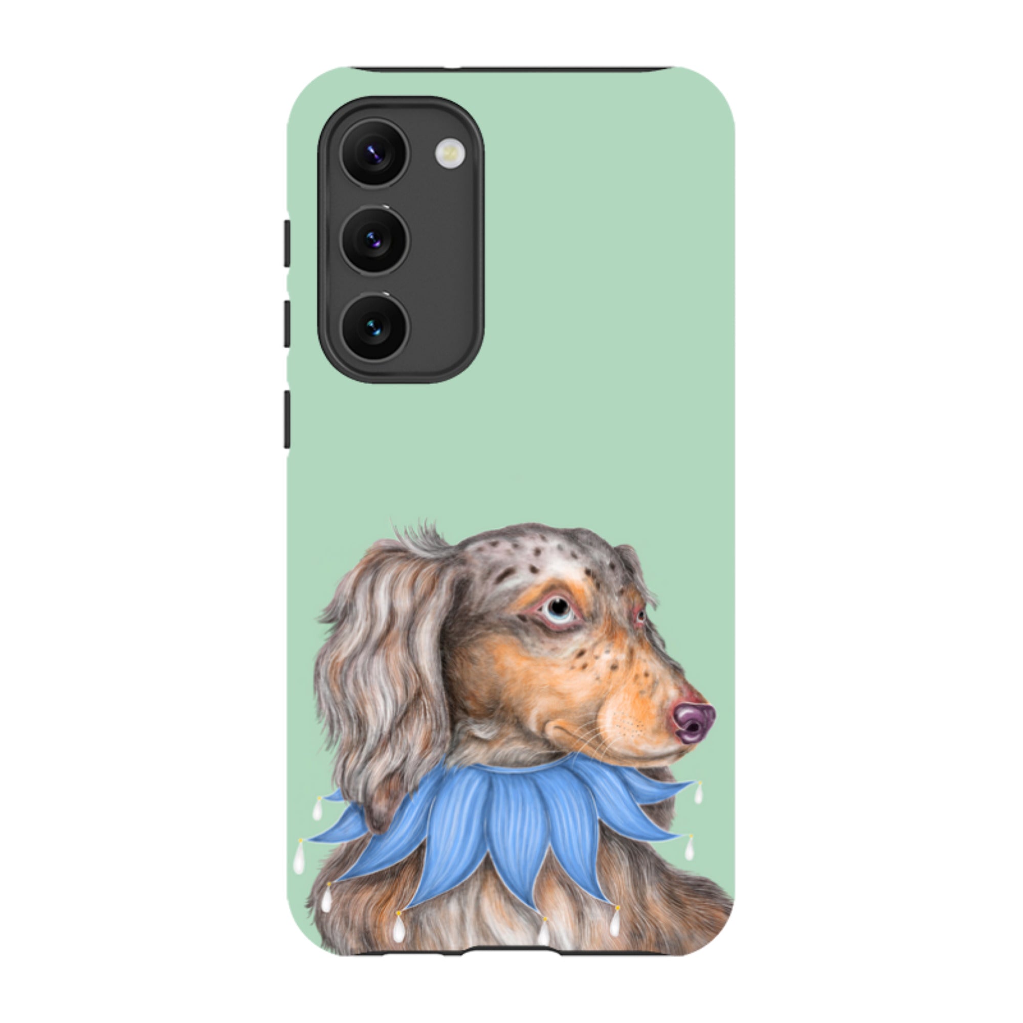 Samsung Tough Case - Dachshund By Catherine Rowe