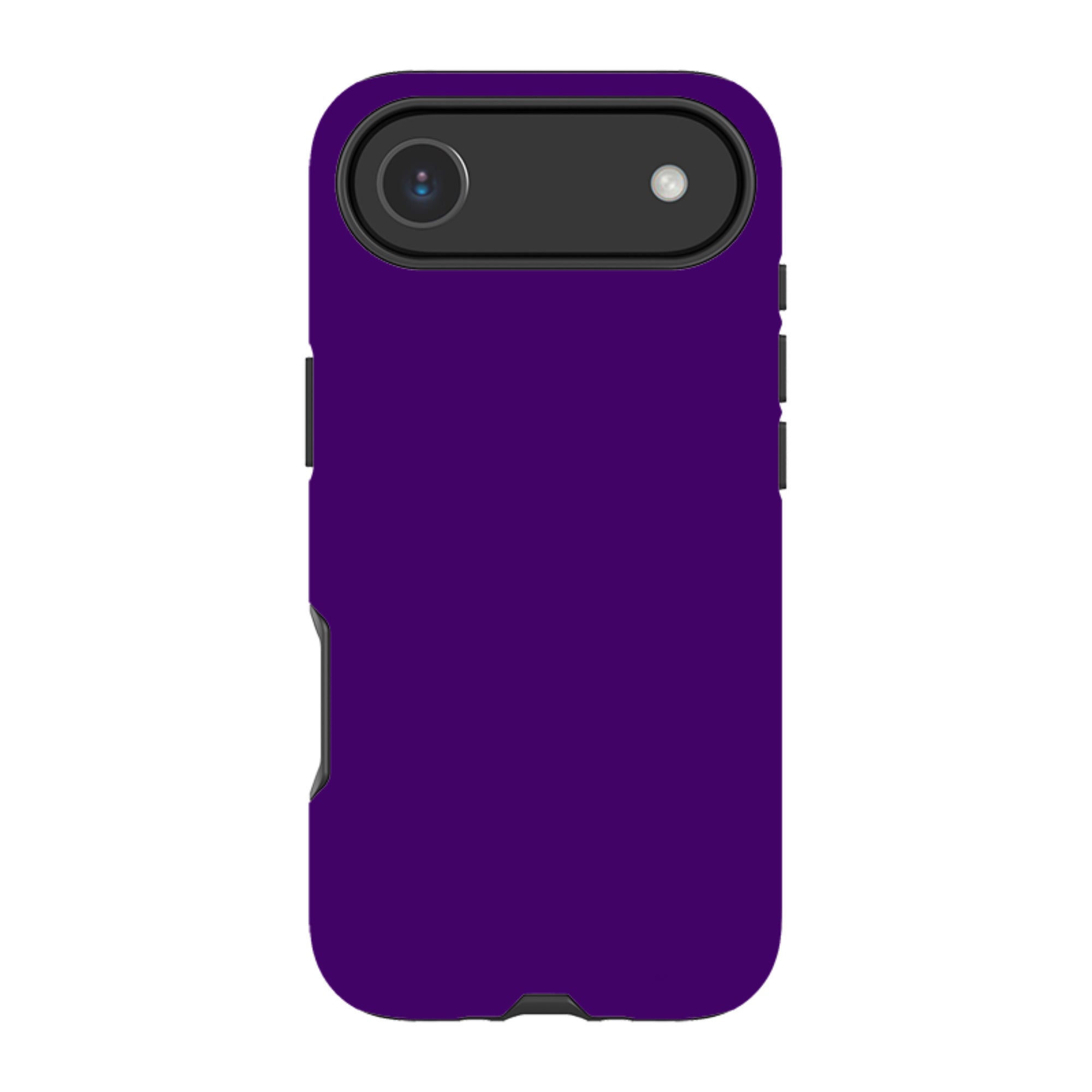 iPhone Tough Case - Manilla Purple