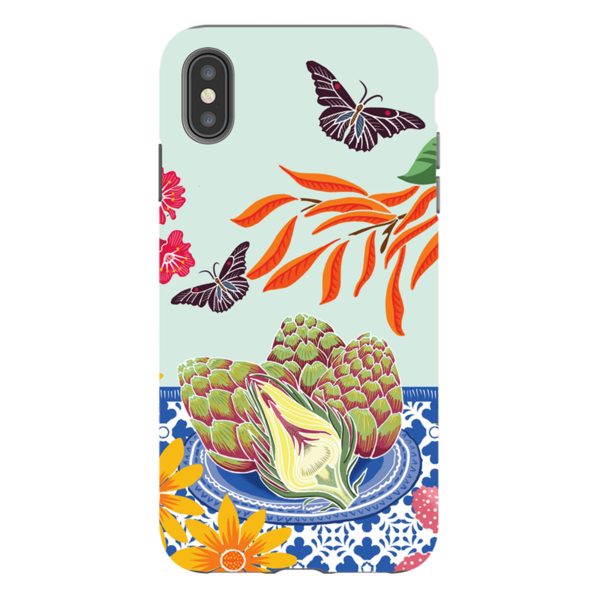 iPhone Tough Case - Artichokes By Kate Heiss