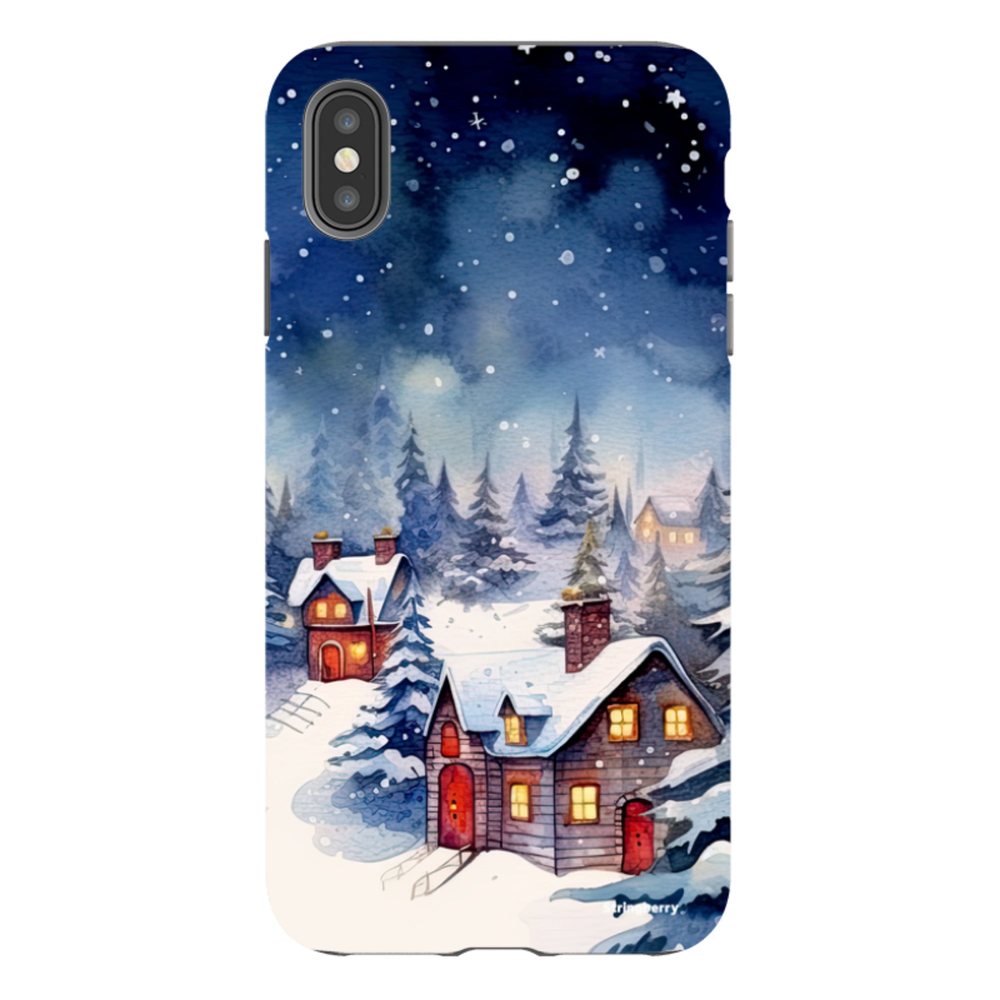 iPhone Tough Case - Cosy Evening