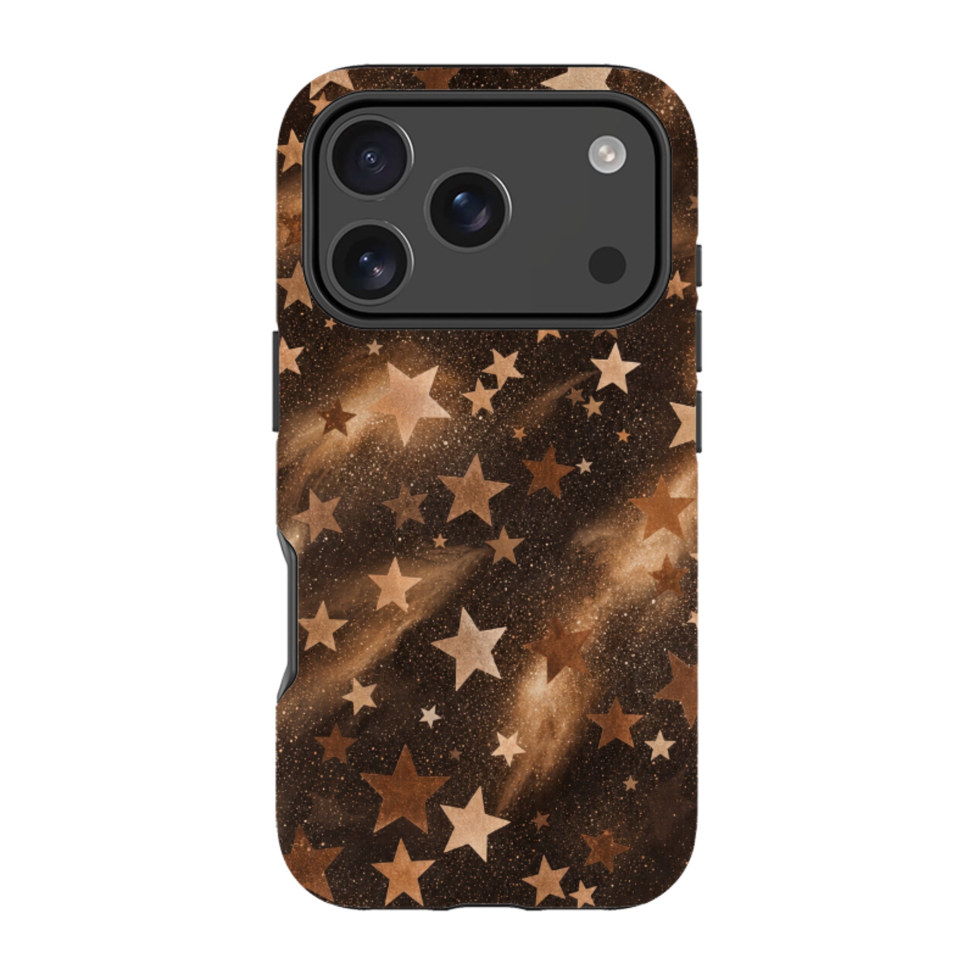 iPhone Tough Case - Coffee Star