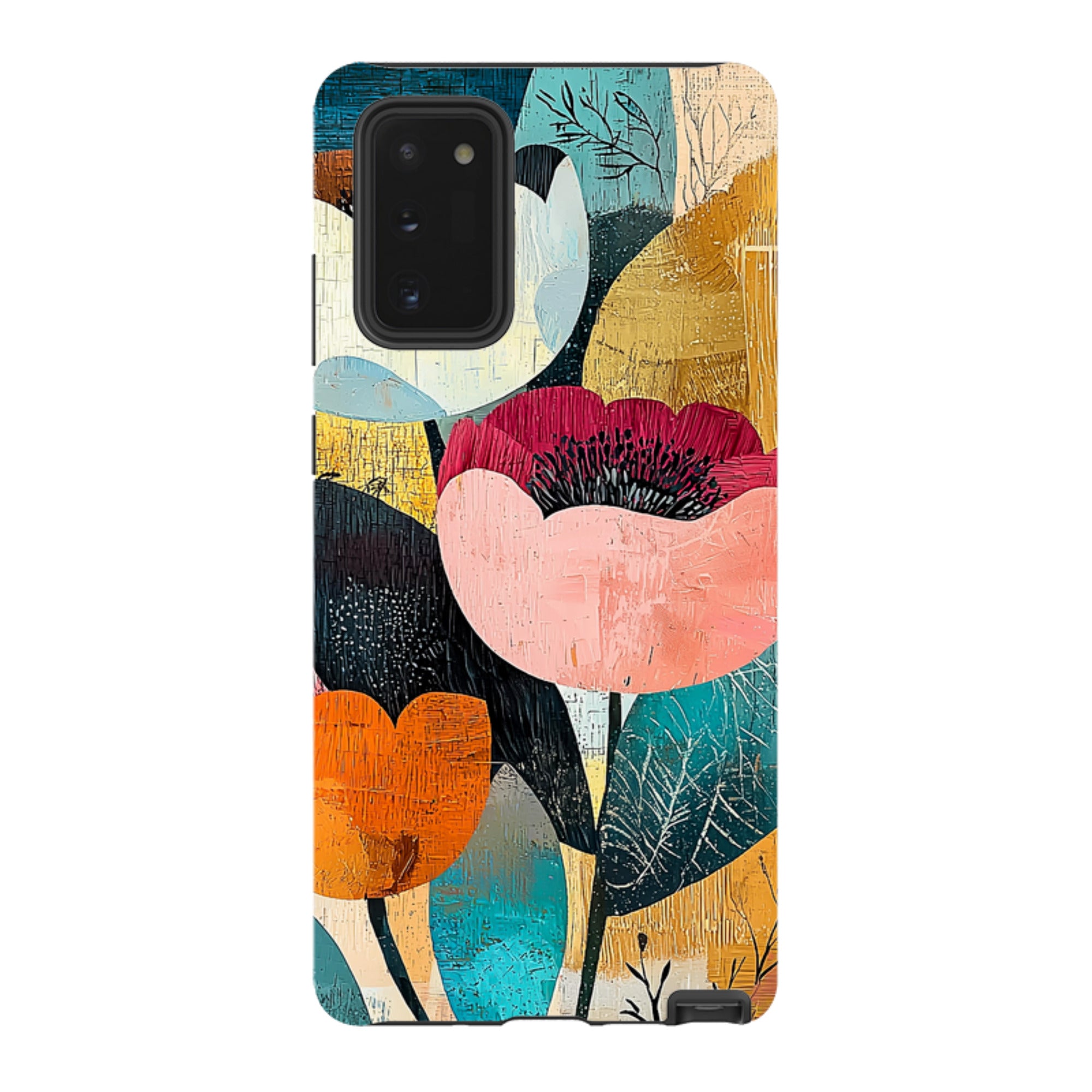 Samsung Tough Case - Green Lane