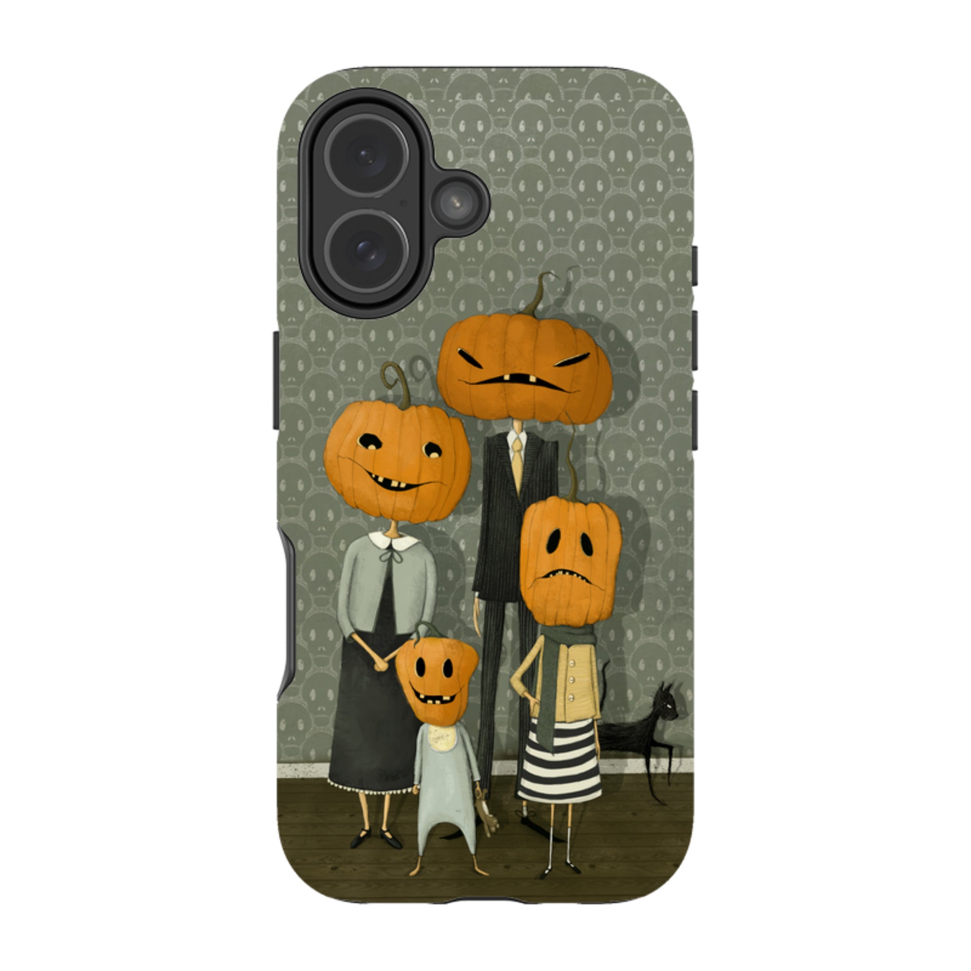 iPhone MagSafe Tough Case - Pumpkin Family By Maja Lindberg