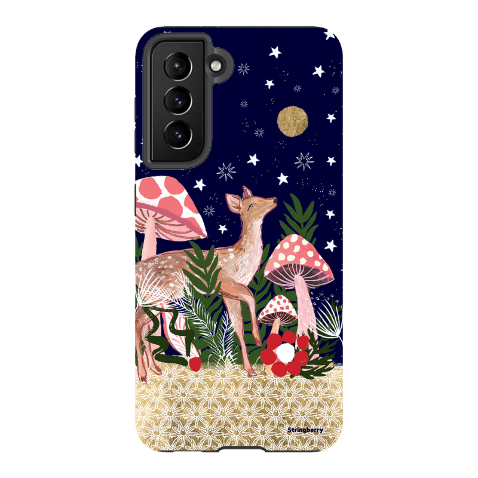 Samsung Tough Case - Deer By Emma Frances Grant