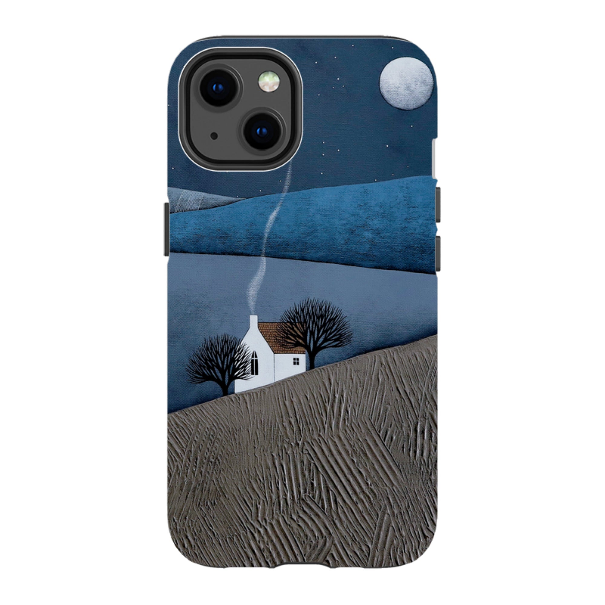 iPhone Tough Case - The Quiet Of The Night By Natasha Newton
