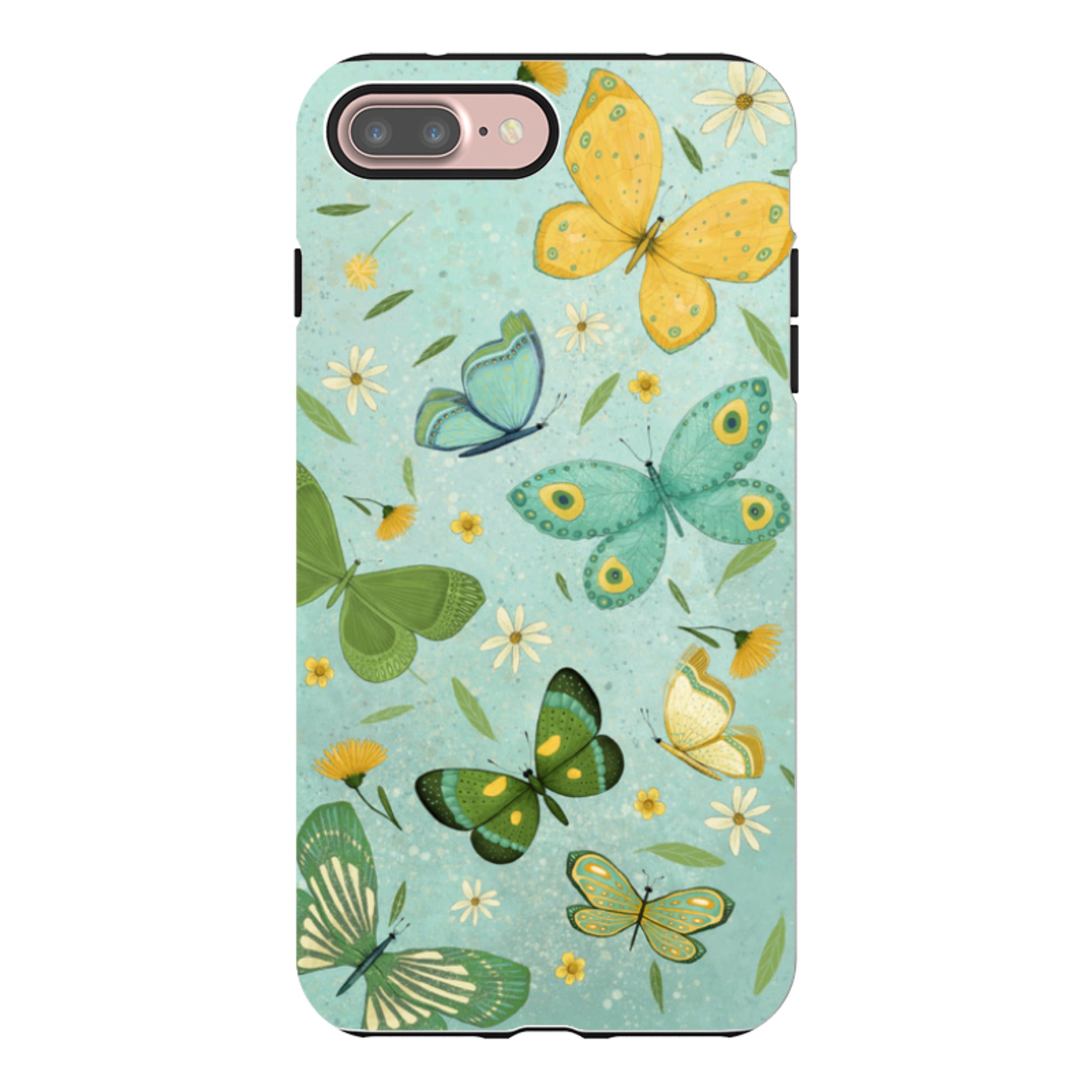 iPhone Tough Case - Butterflies By Maja Lindberg