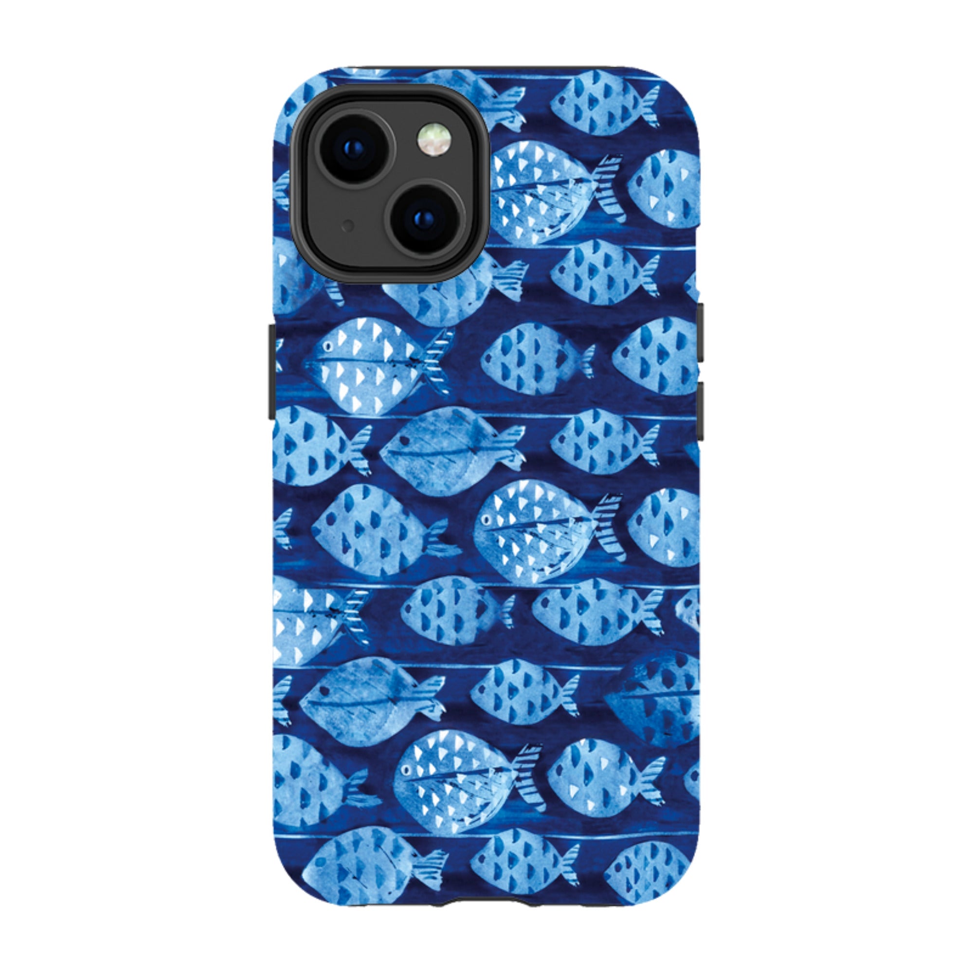 iPhone Tough Case - Bluefish By Sarah Campbell