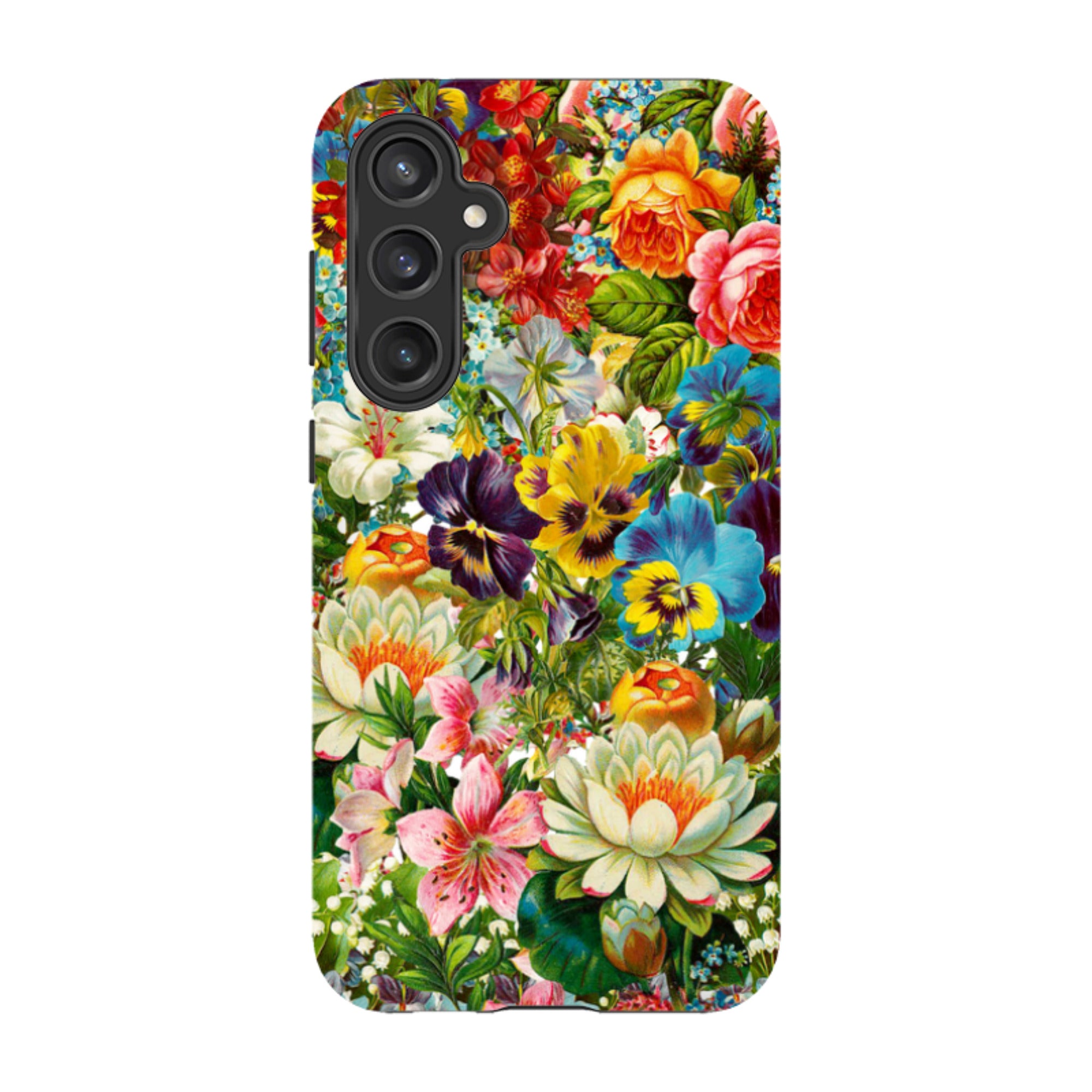 Samsung Tough Case - Floral Burst