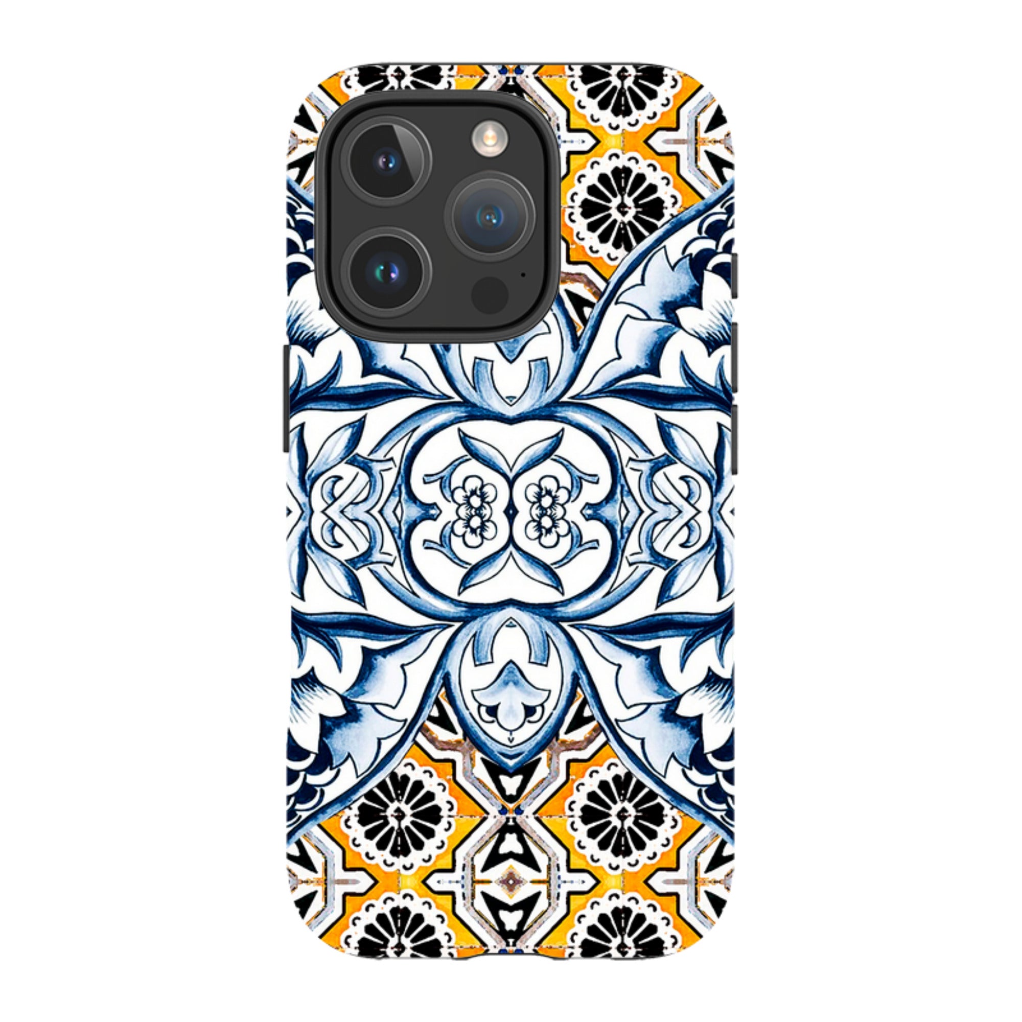 iPhone MagSafe Tough Case - Genoa Pattern