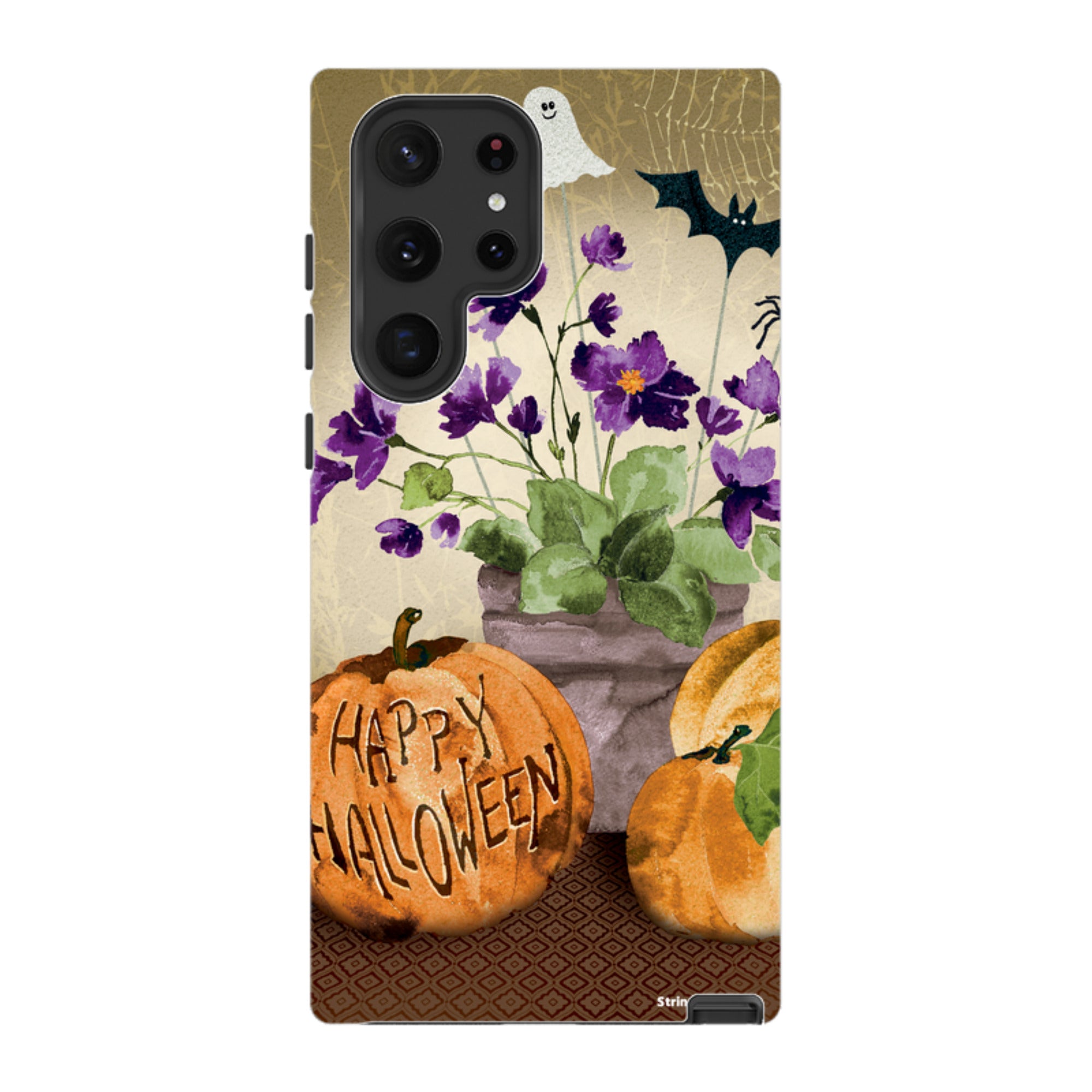 Samsung Tough Case - Halloween By Elisabeth Haager