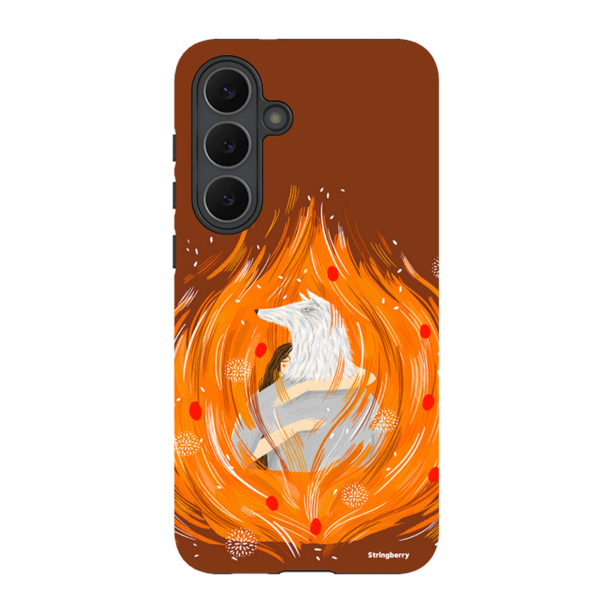 Samsung Tough Case - Fire Of Us By Madalina Andronic