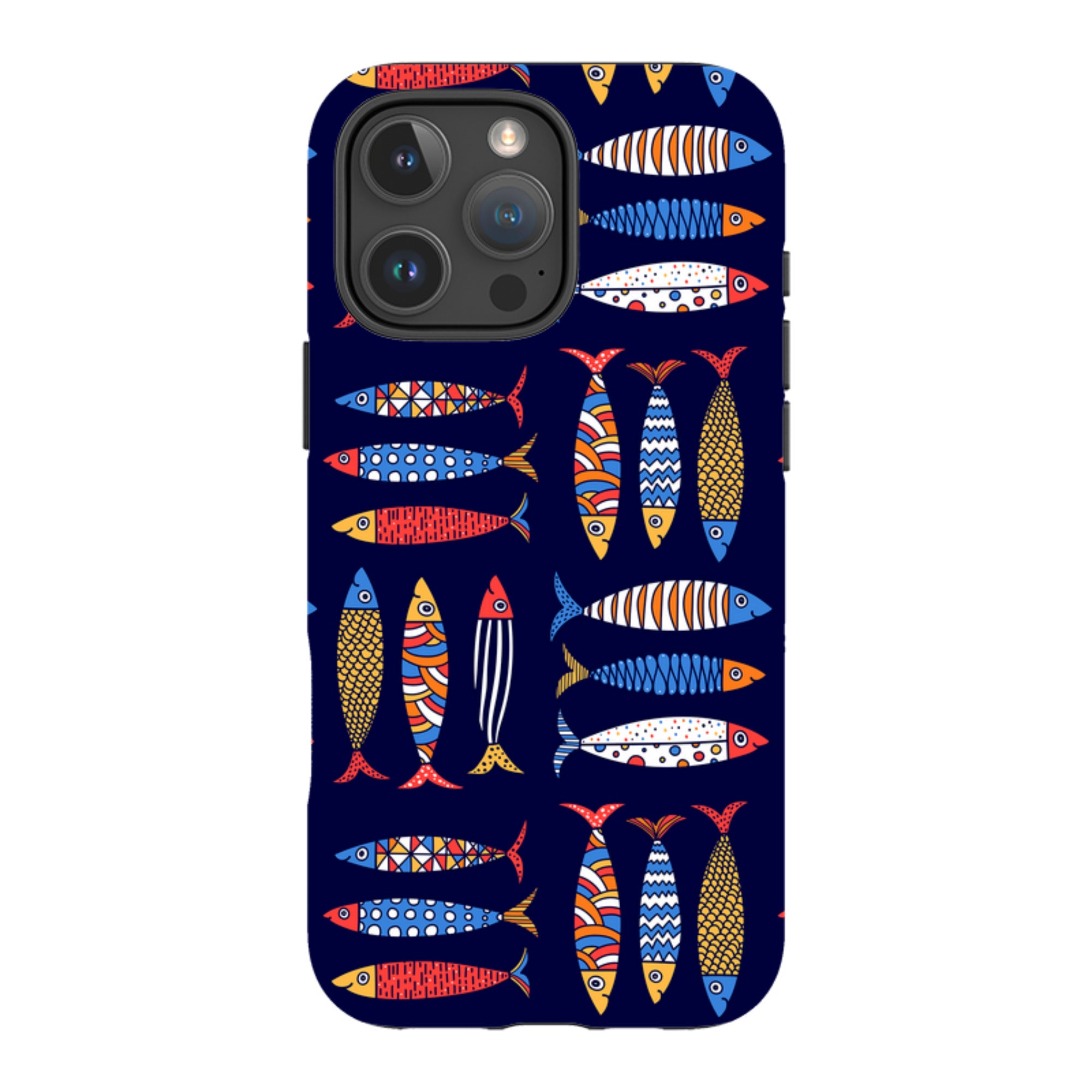 iPhone MagSafe Tough Case - Sardines II