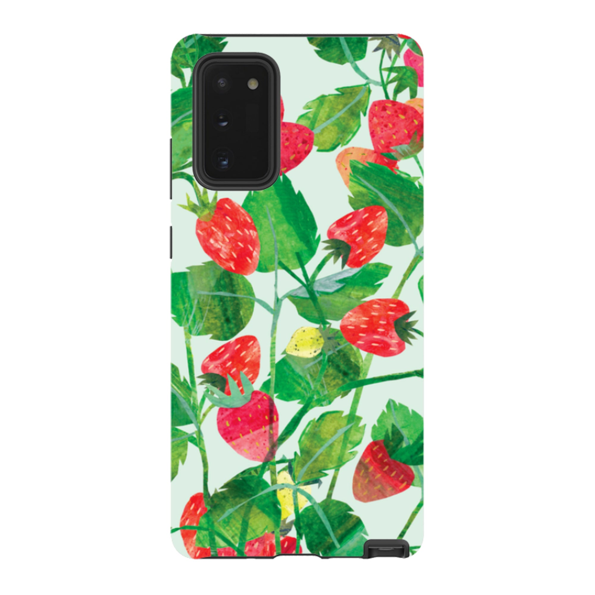 Samsung Tough  Case - Strawberries By Tracey English
