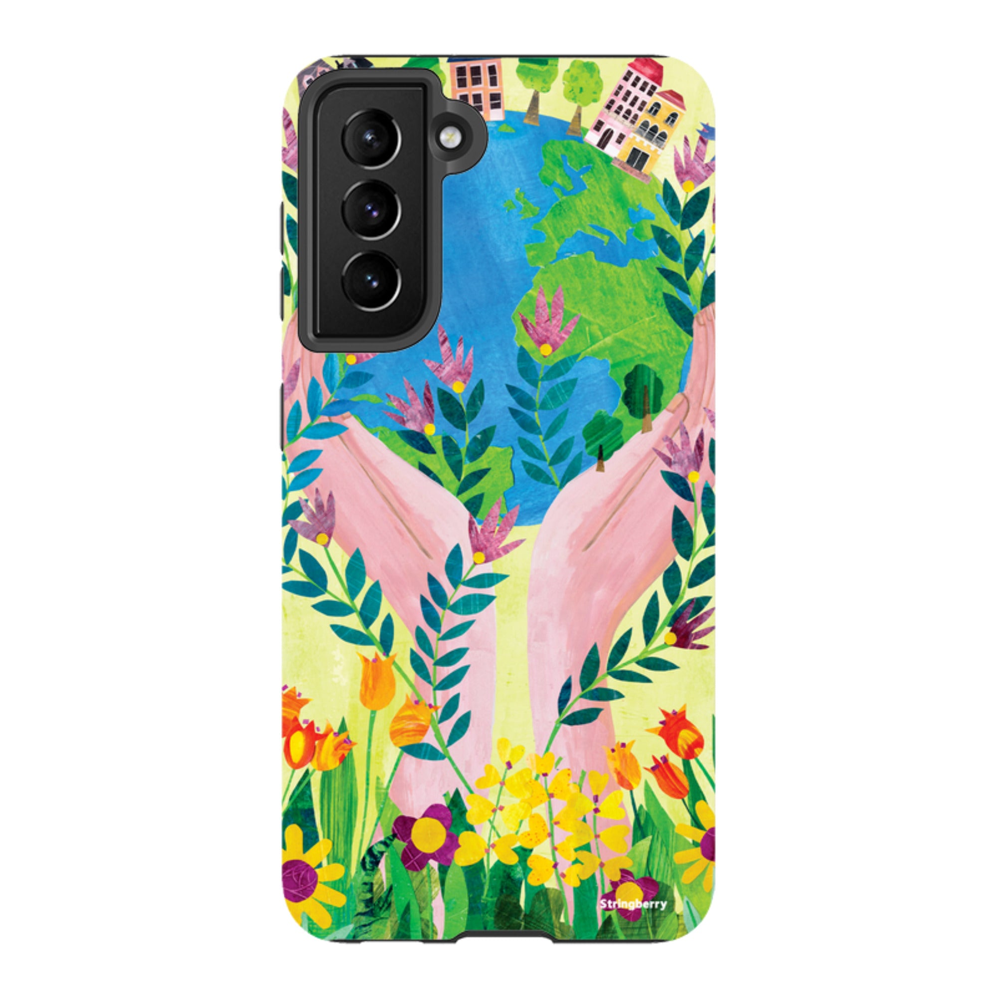Samsung Tough Case - Earth Day By Tracey English