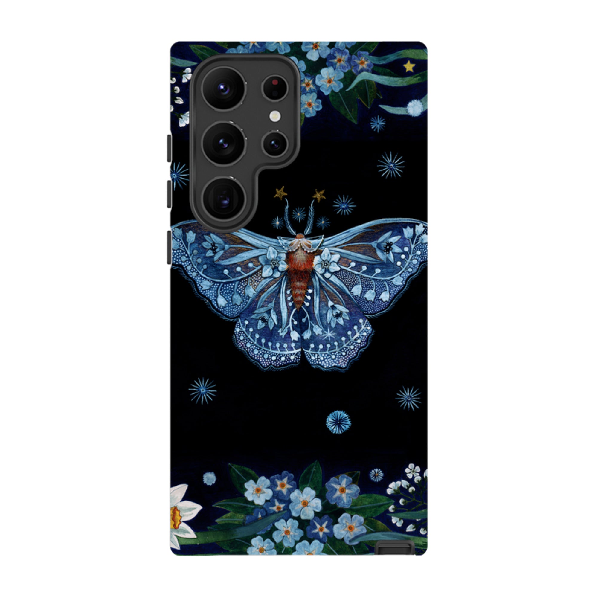 Samsung Tough Case - Night Moth By Maria Matos
