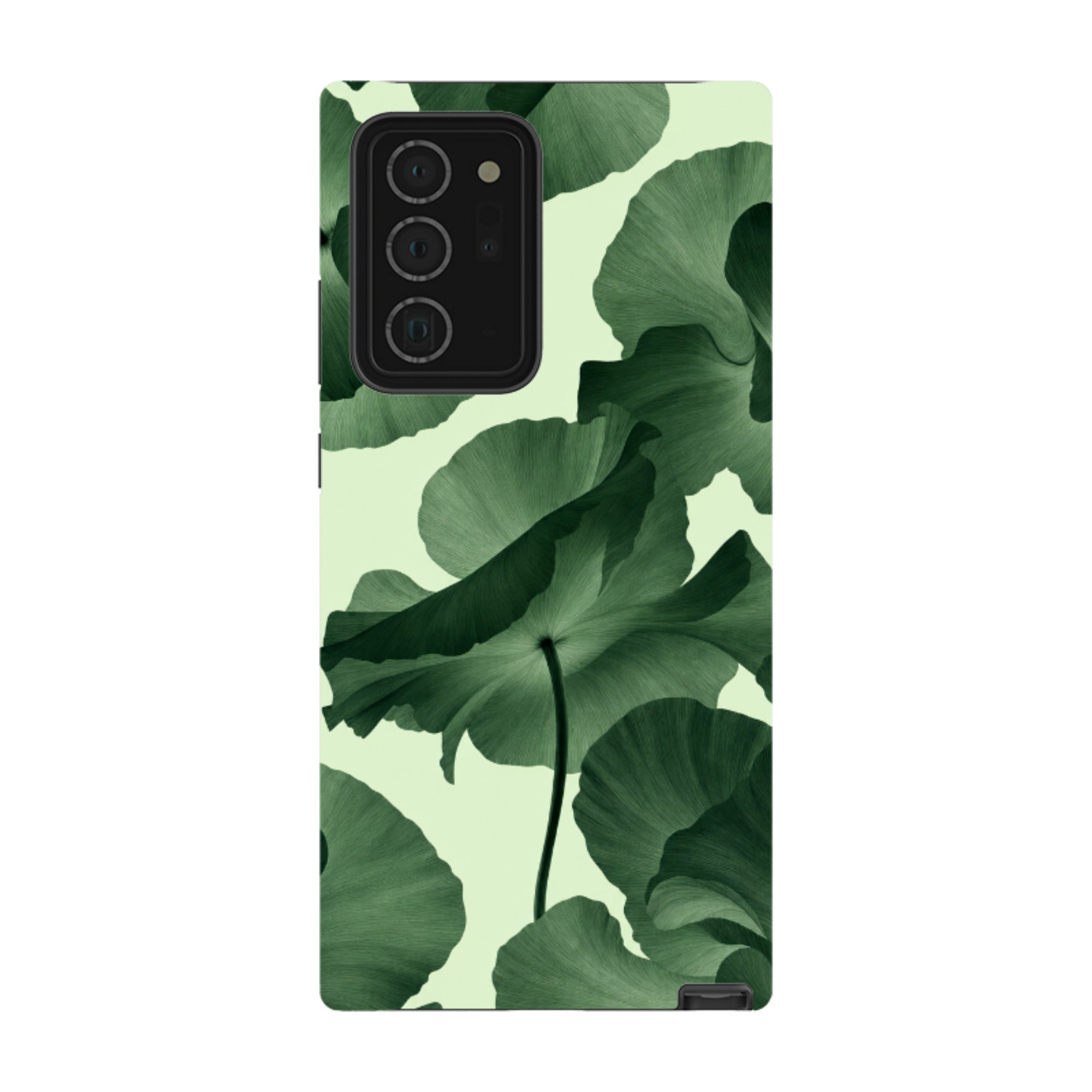 Samsung Tough Case - Sage Green Poppy