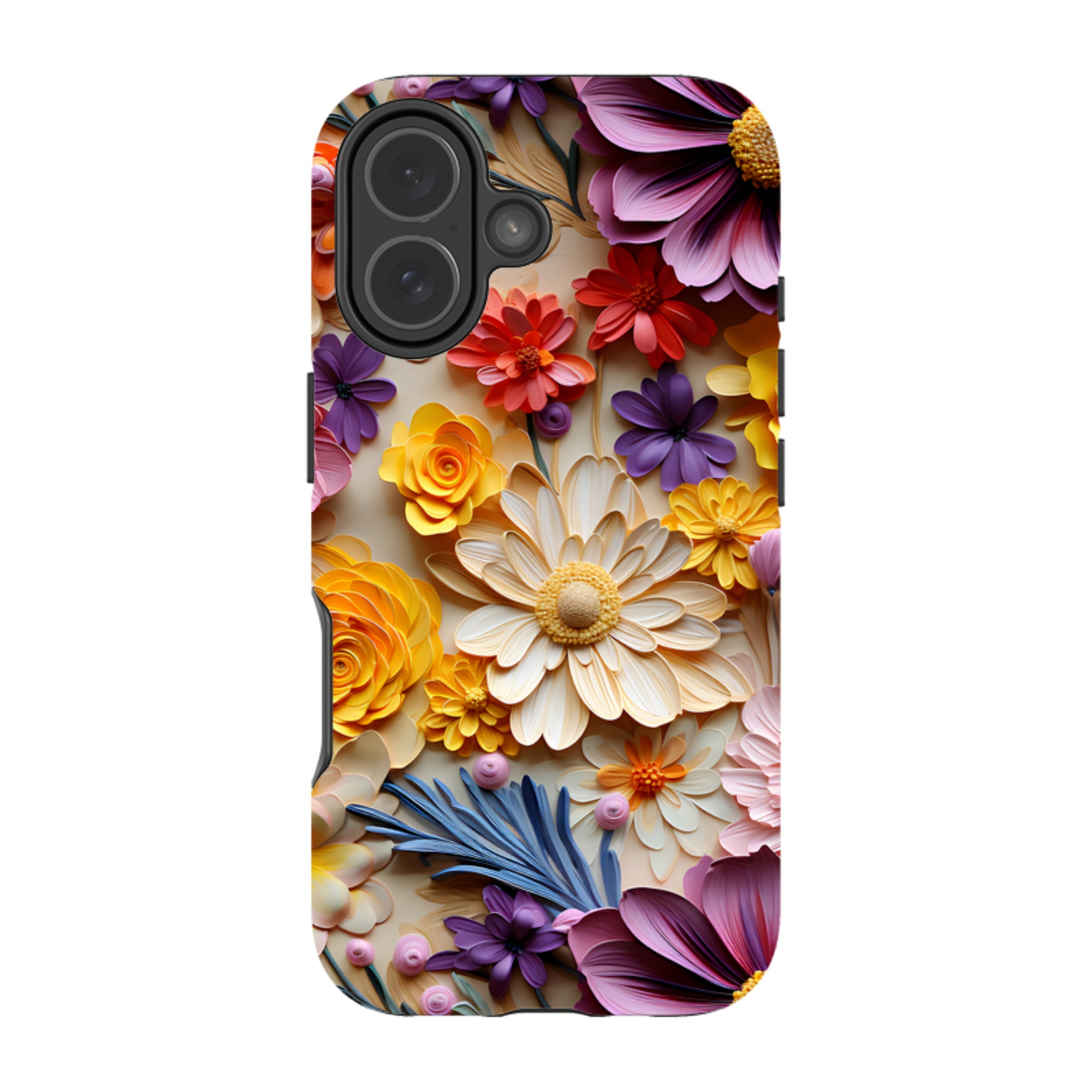 iPhone Tough Case -Demeter Floral