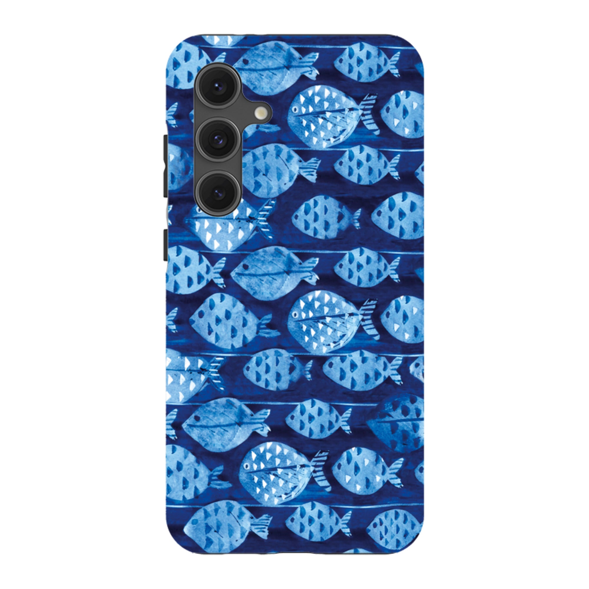 Samsung Tough Case - Bluefish By Sarah Campbell