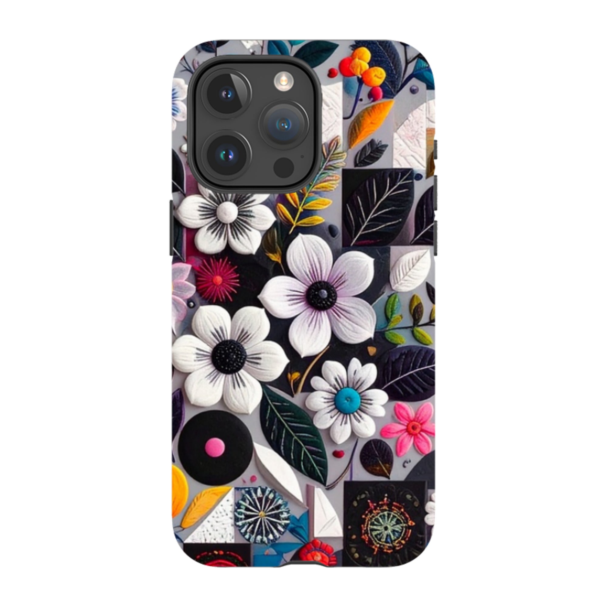 iPhone MagSafe Tough Case - Summer Petals