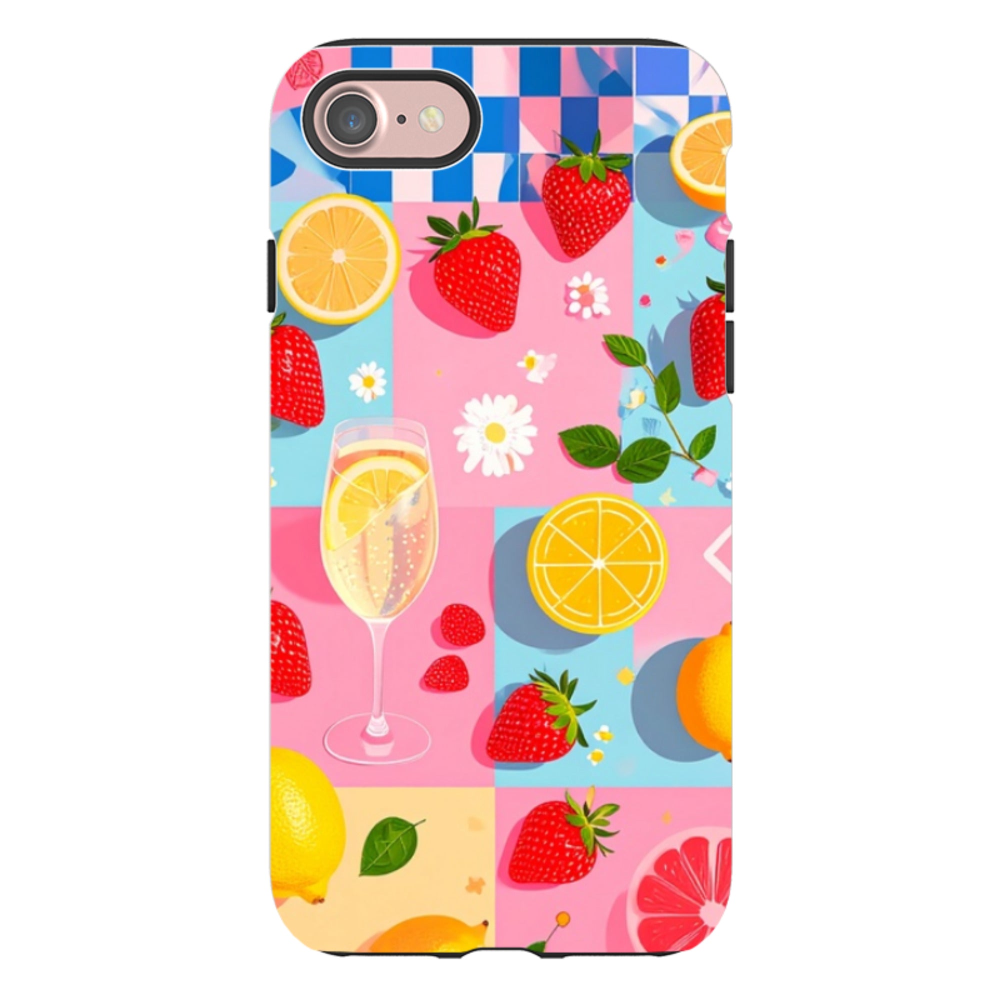 iPhone Tough Case - Lemon Festival