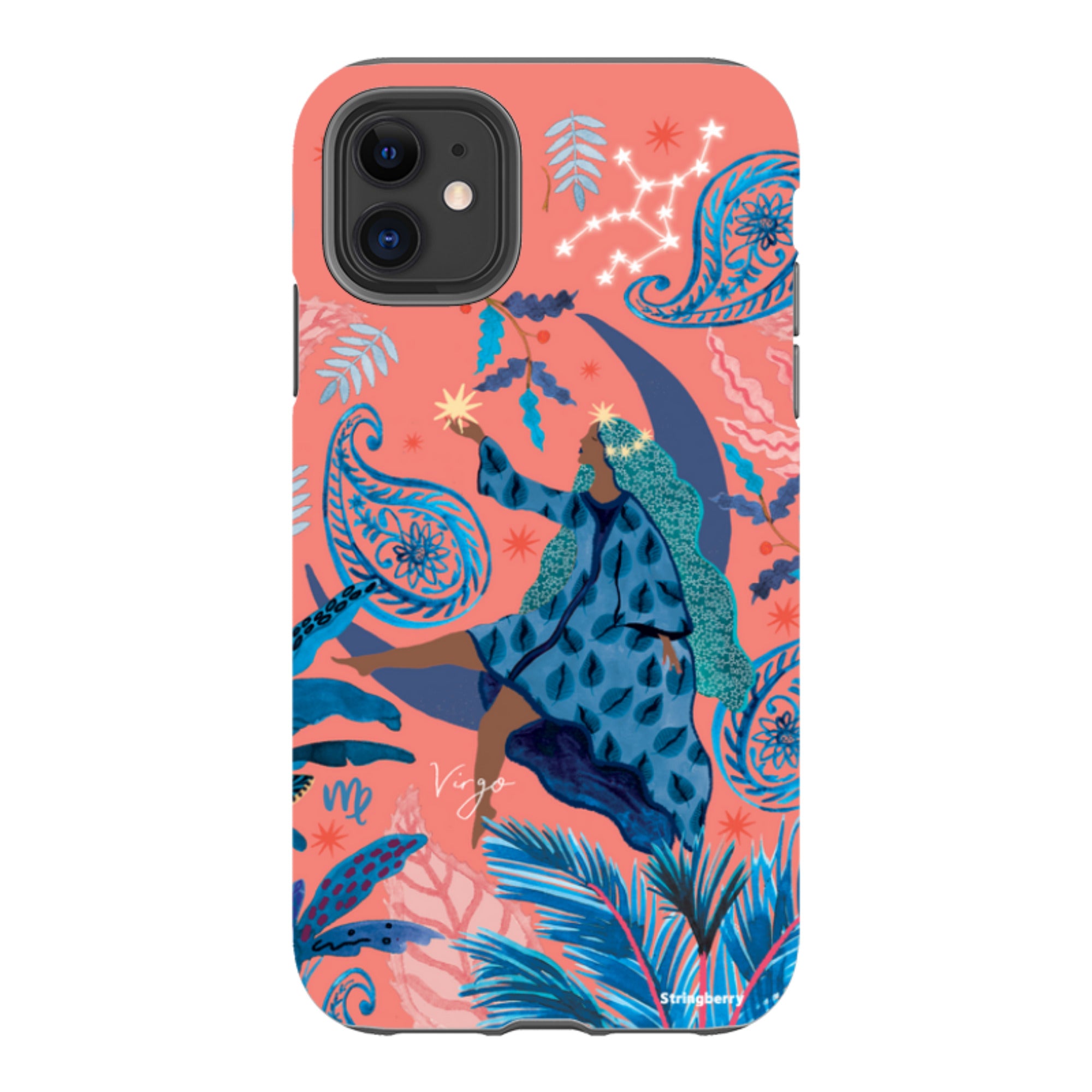 iPhone Tough Case - Virgo By Emma Frances Grant