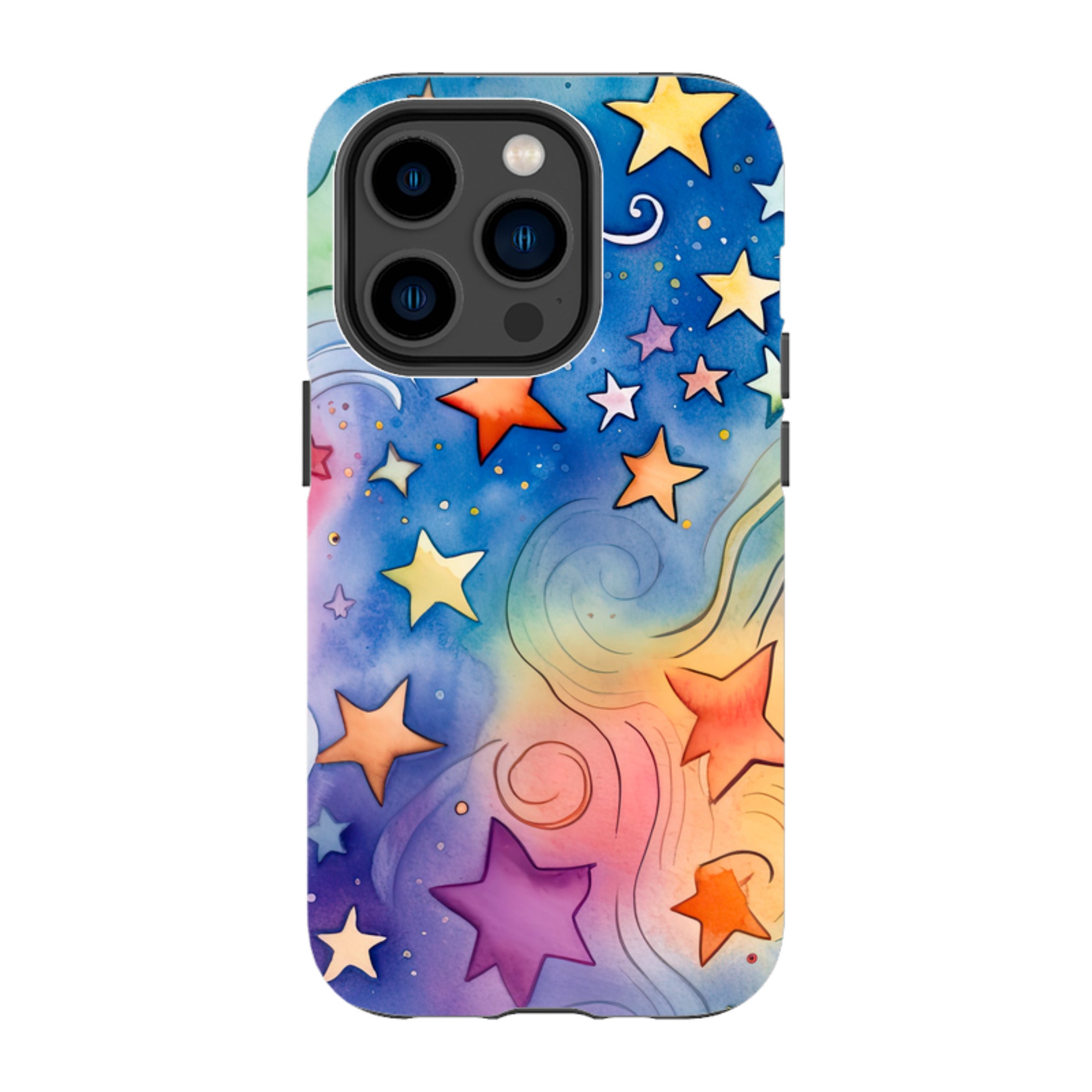 iPhone Case - Rainbow Stars III