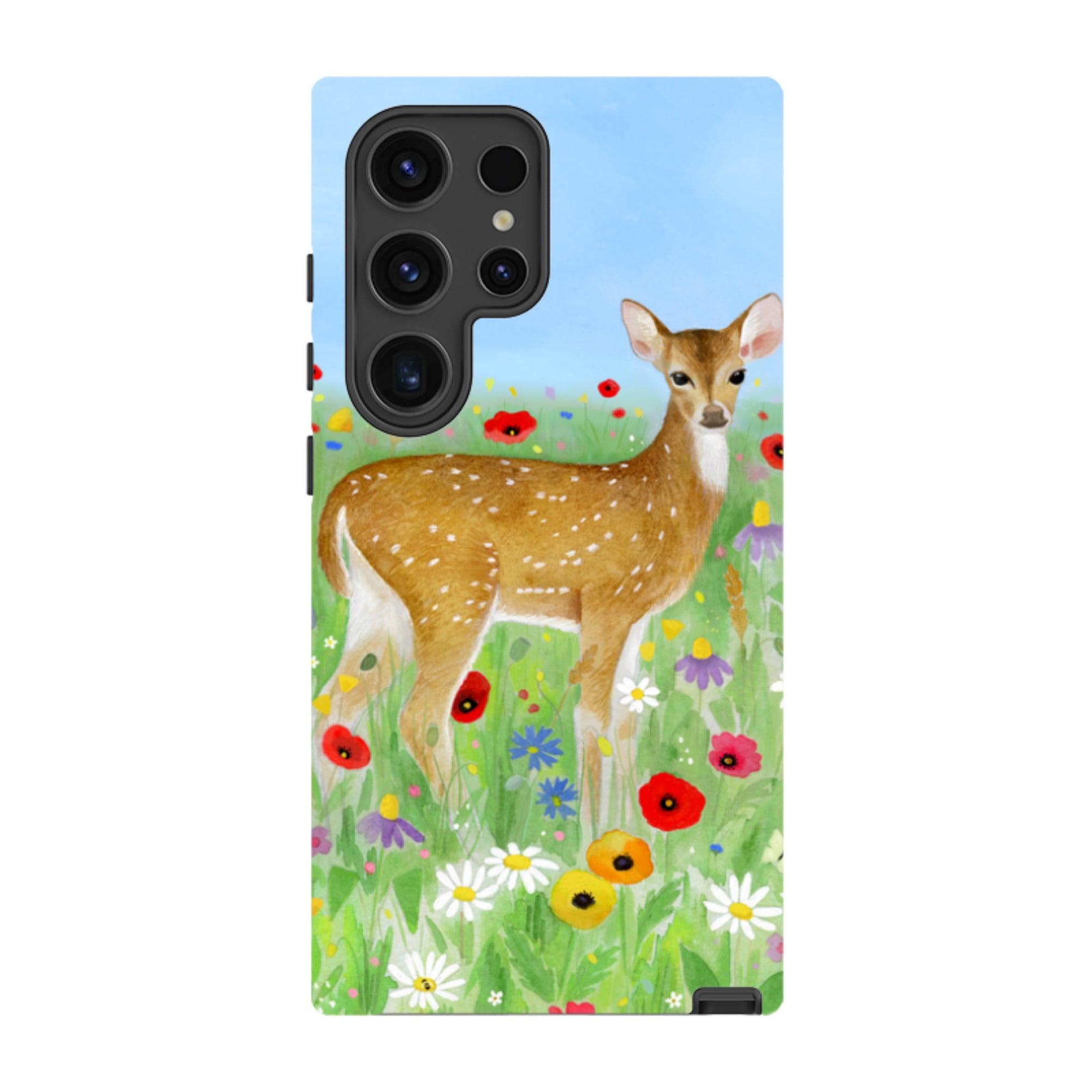 Samsung Tough Case - Fawn By Bex Parkin