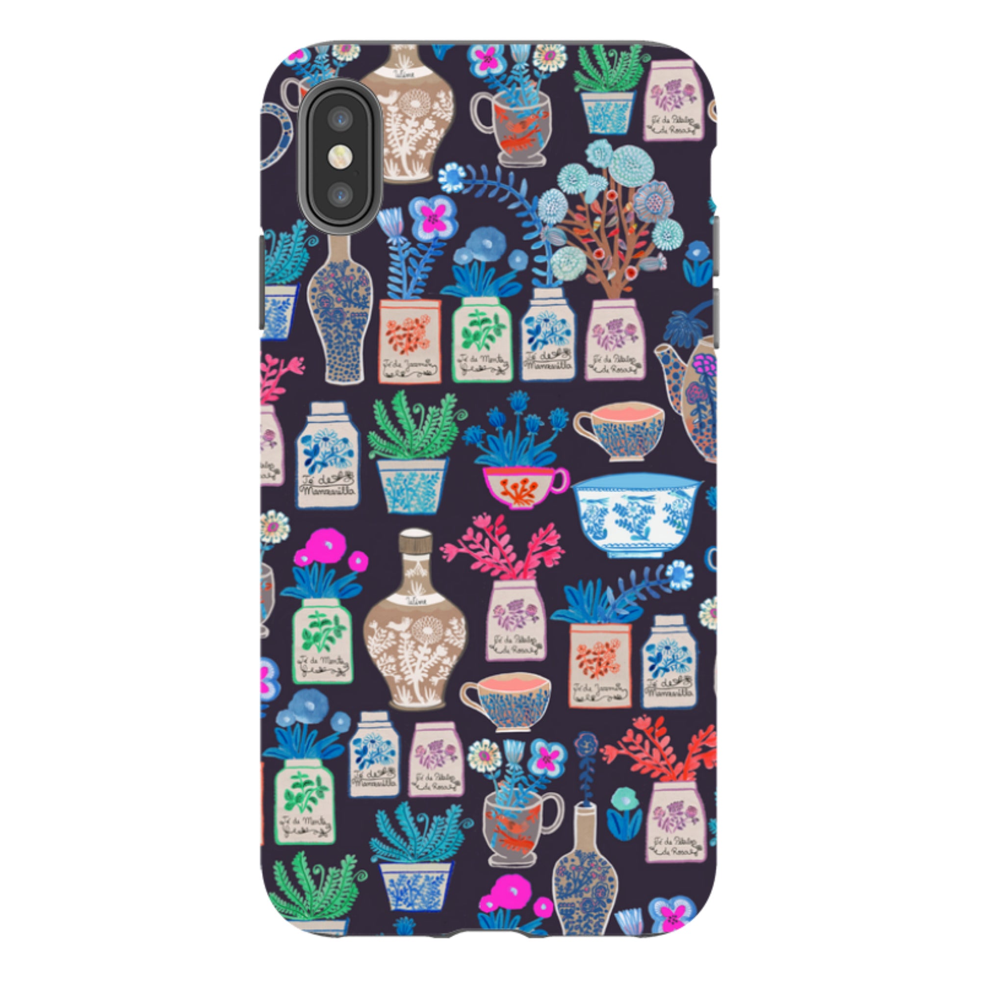 iPhone Tough Case - Teatime By Gabriela Larios