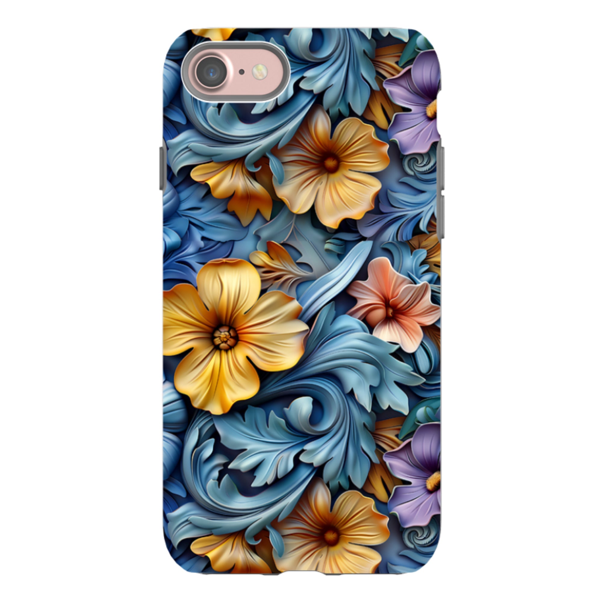 iPhone Tough Case -Alba Floral