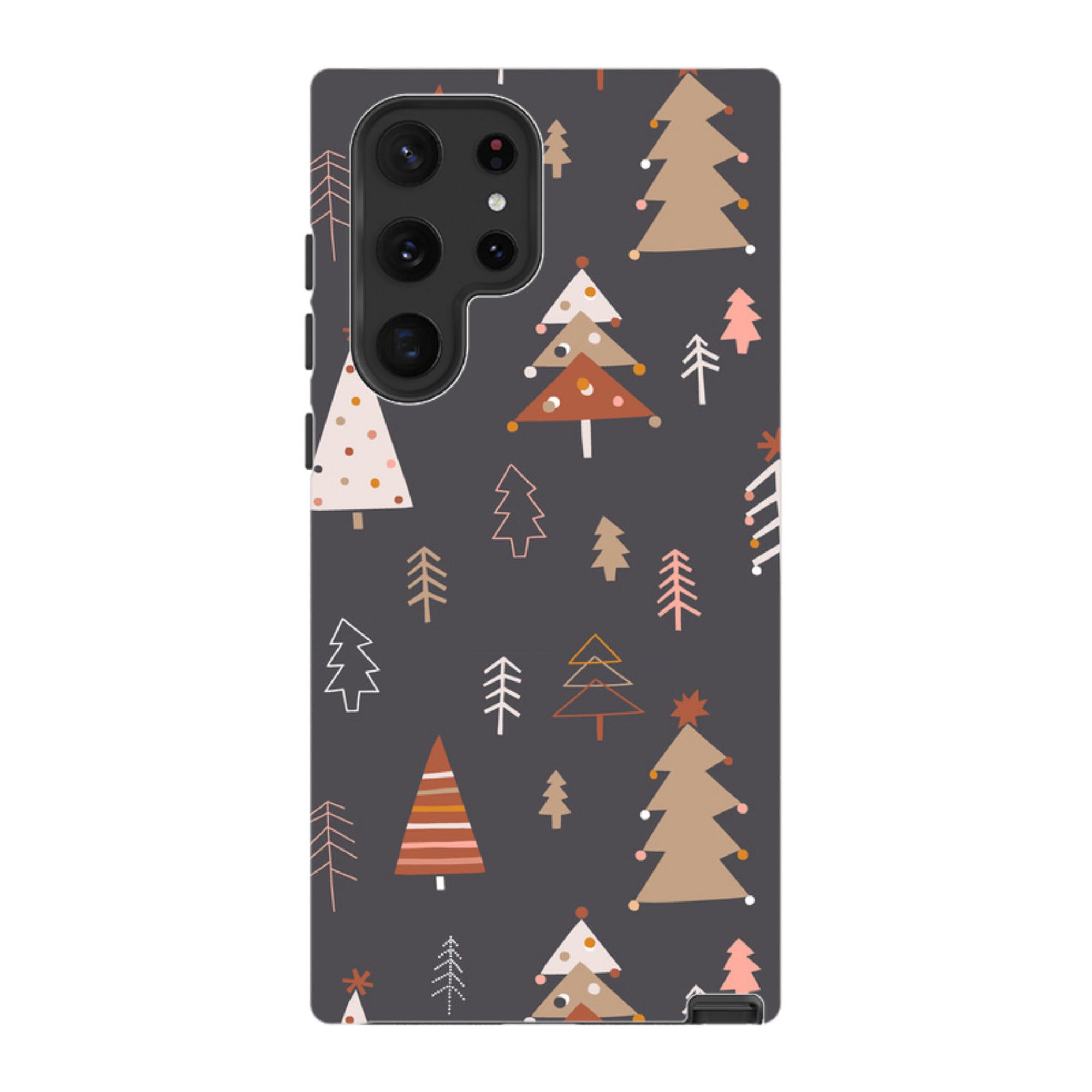 Samsung Tough Case - Dark Xmas Trees