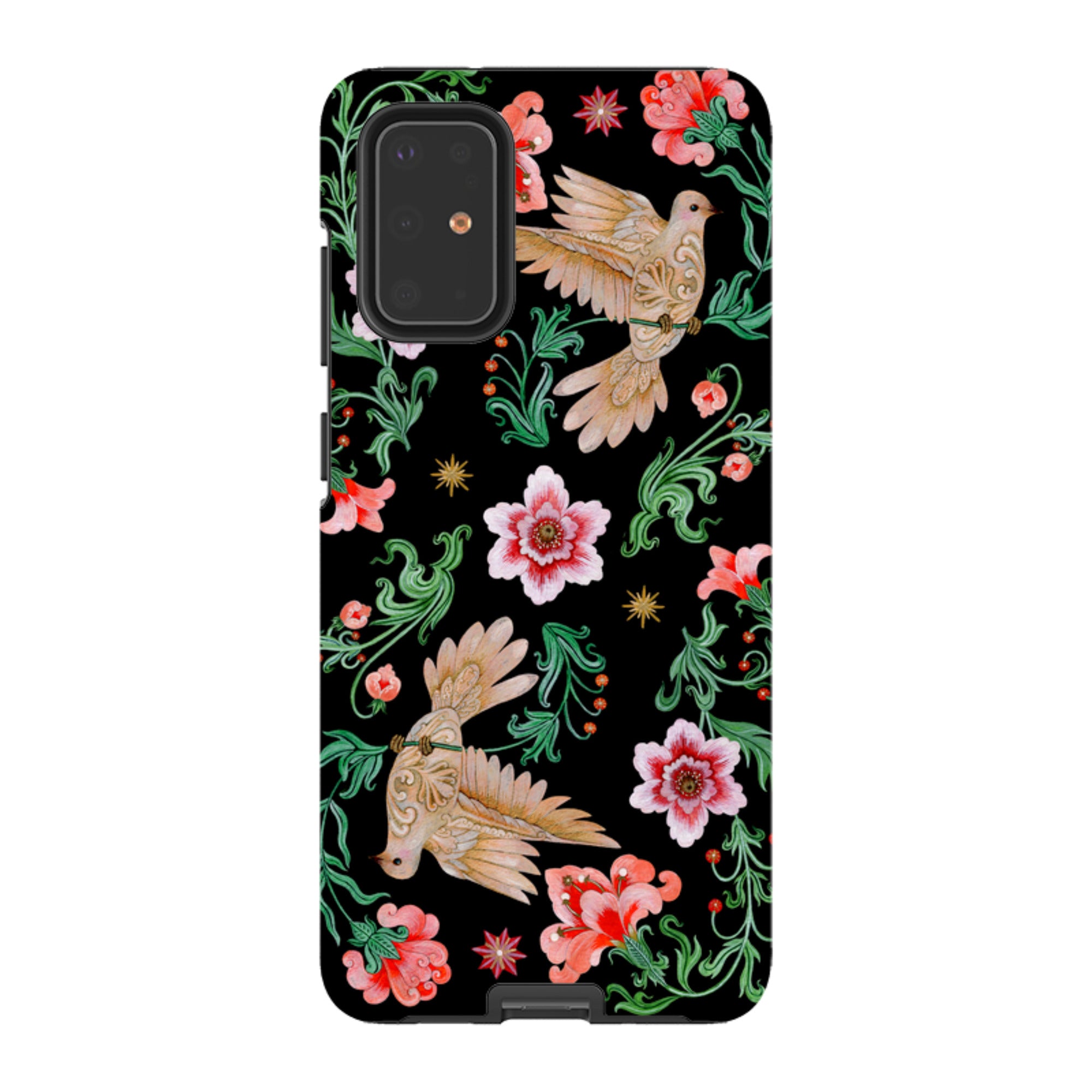 Samsung Tough  Case - Two Turtle Doves By Maria Matos