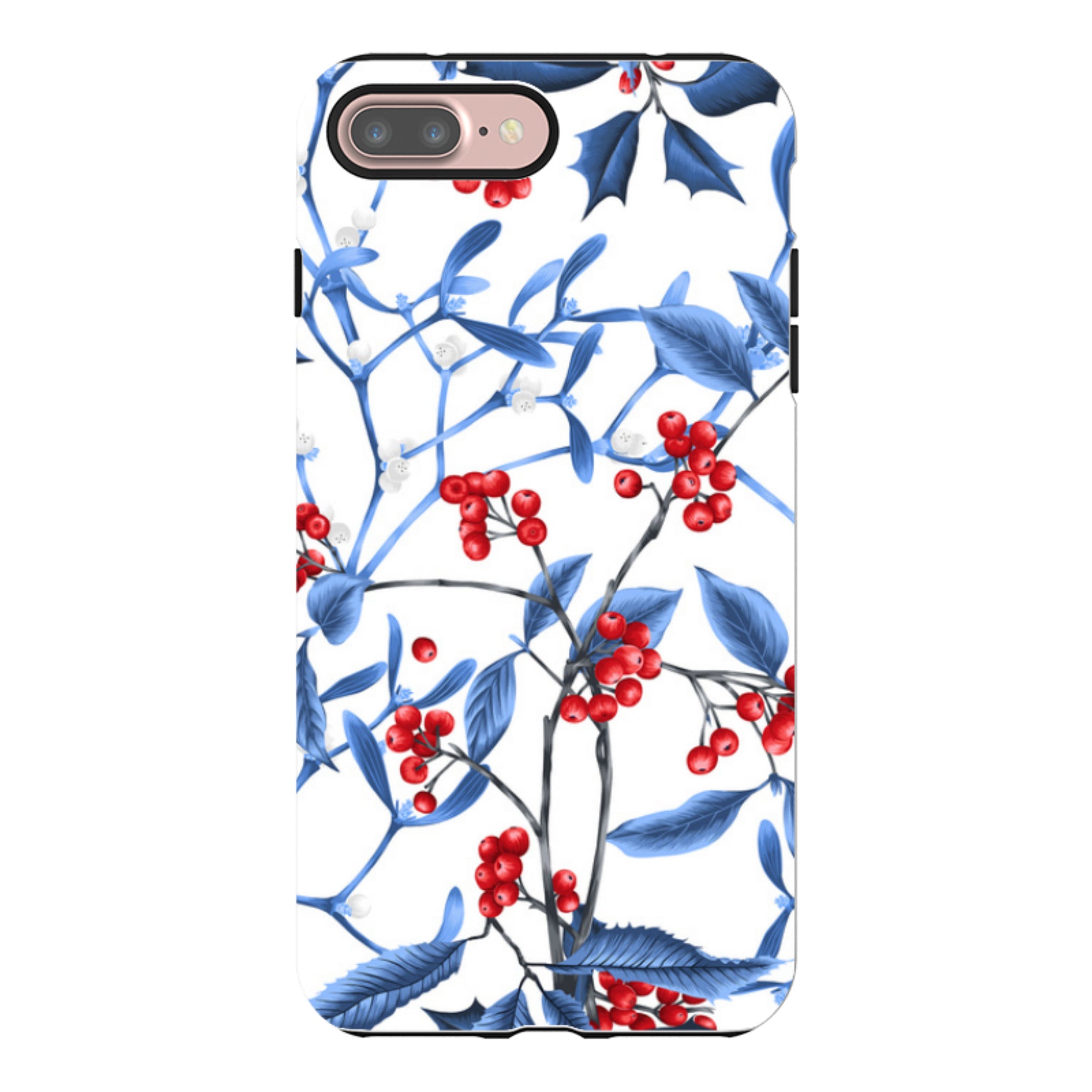 iPhone Tough Case - Magical Xmas White